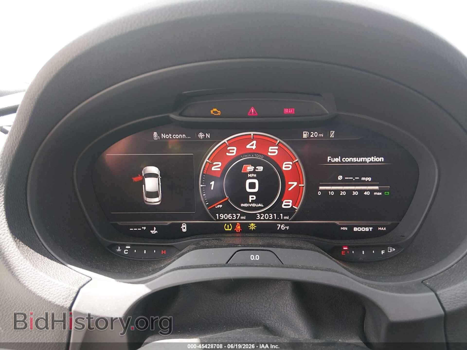 2017 AUDI S3 - VIN: WAUB1GFF9H1017389 - Фото 7