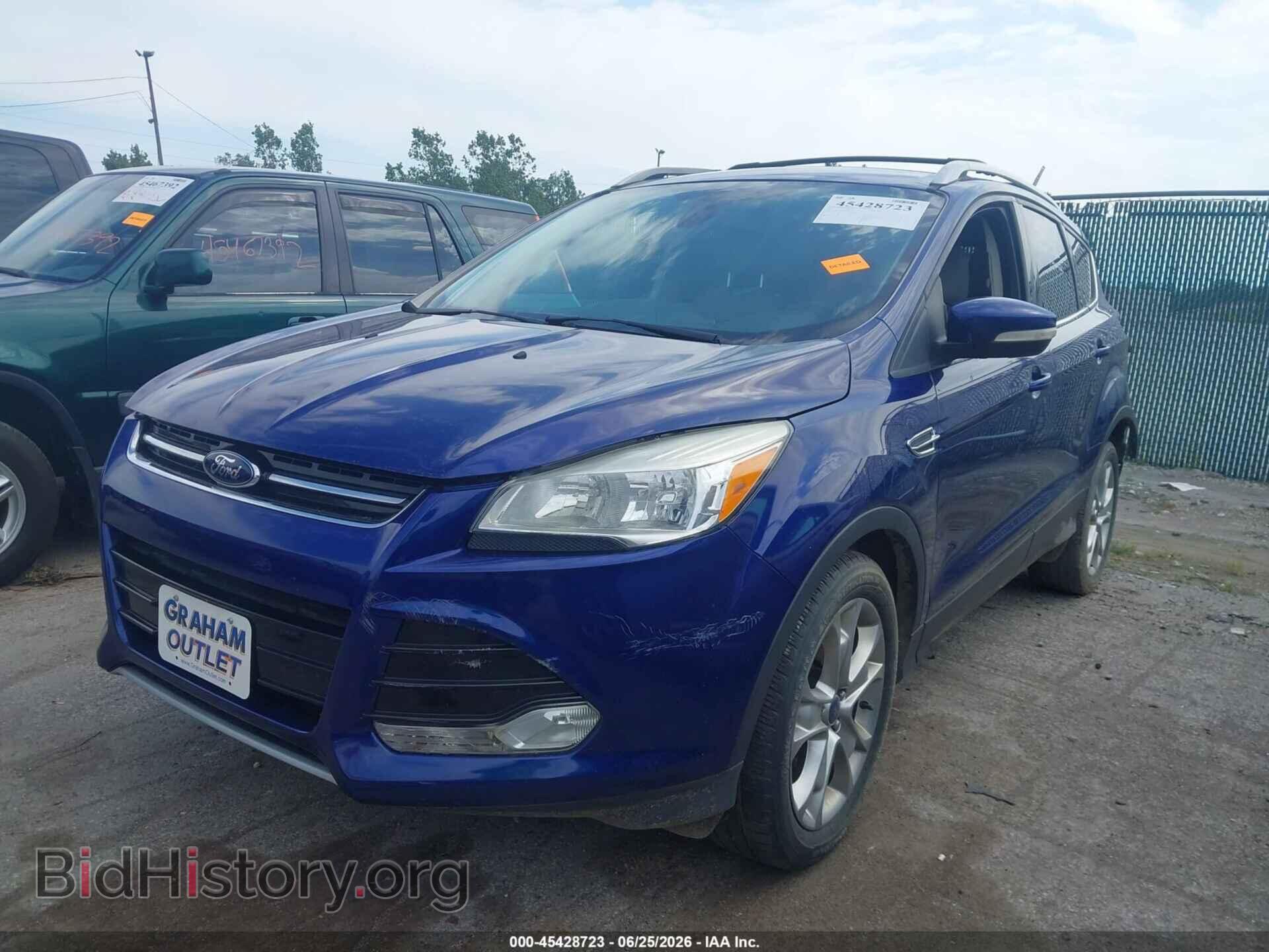 2014 FORD ESCAPE - VIN: 1FMCU0J96EUB44355 - Фото 2