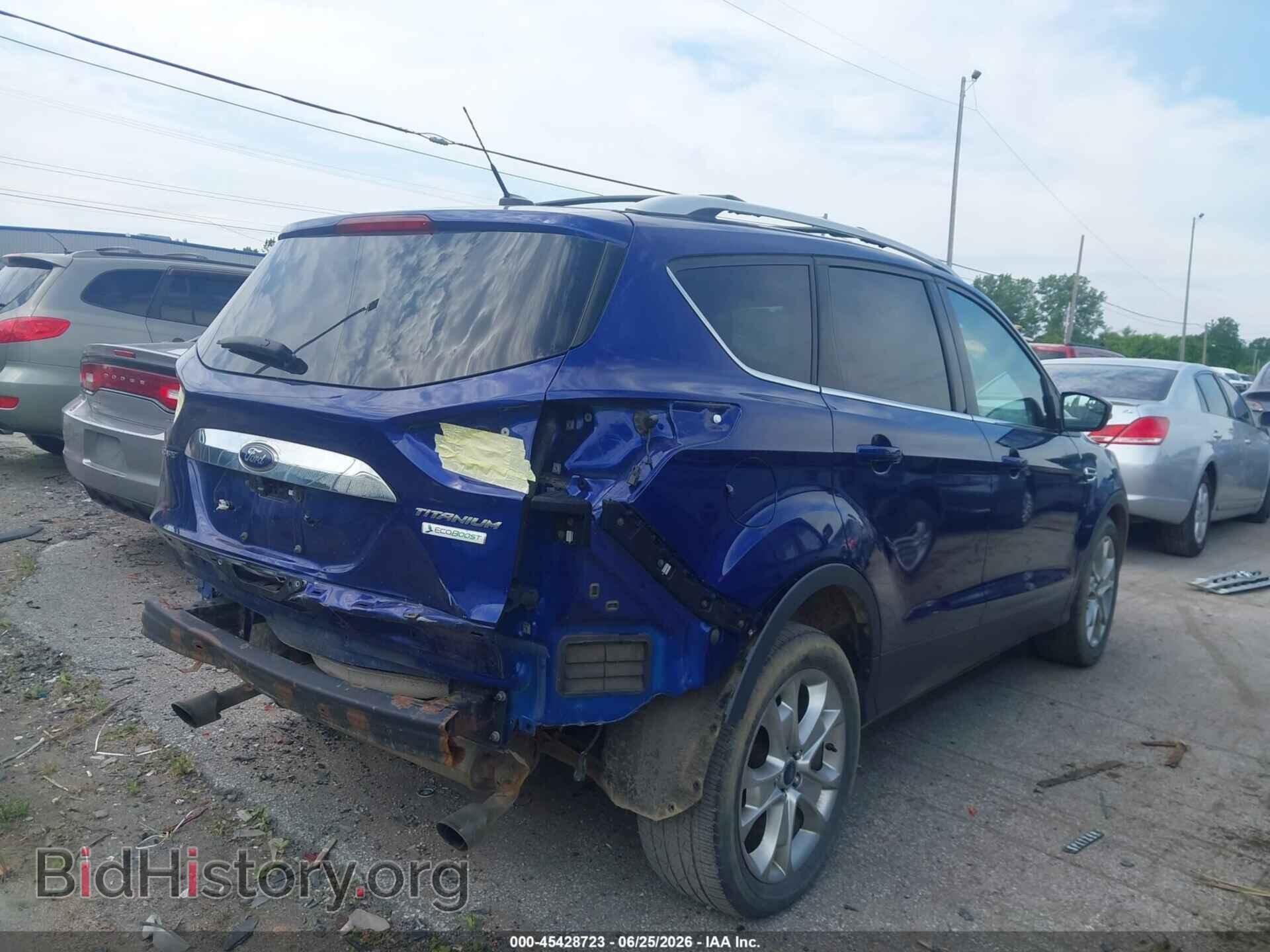 2014 FORD ESCAPE - VIN: 1FMCU0J96EUB44355 - Фото 4