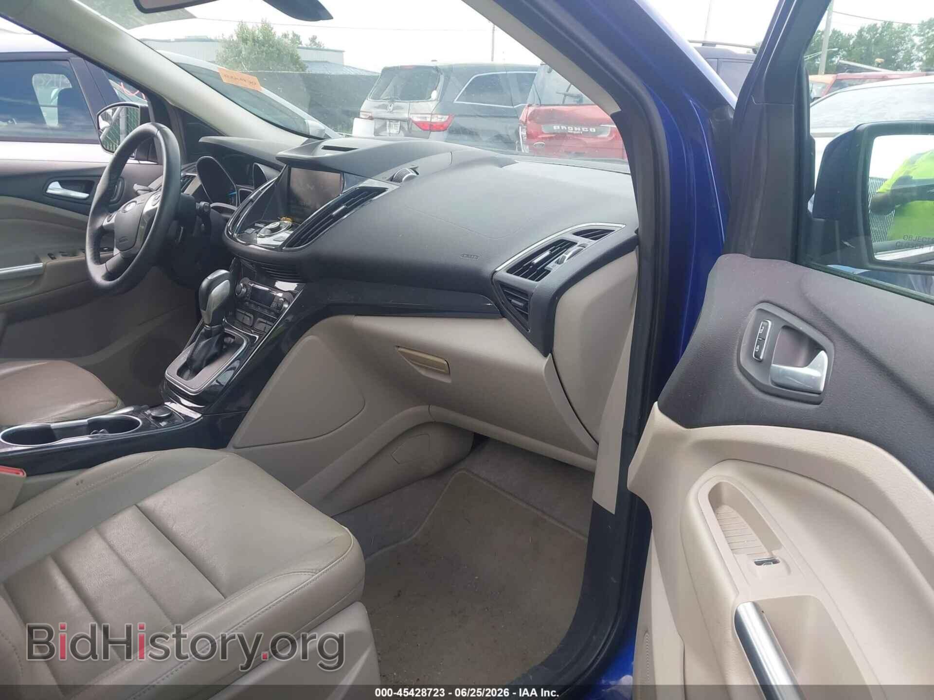 2014 FORD ESCAPE - VIN: 1FMCU0J96EUB44355 - Фото 5