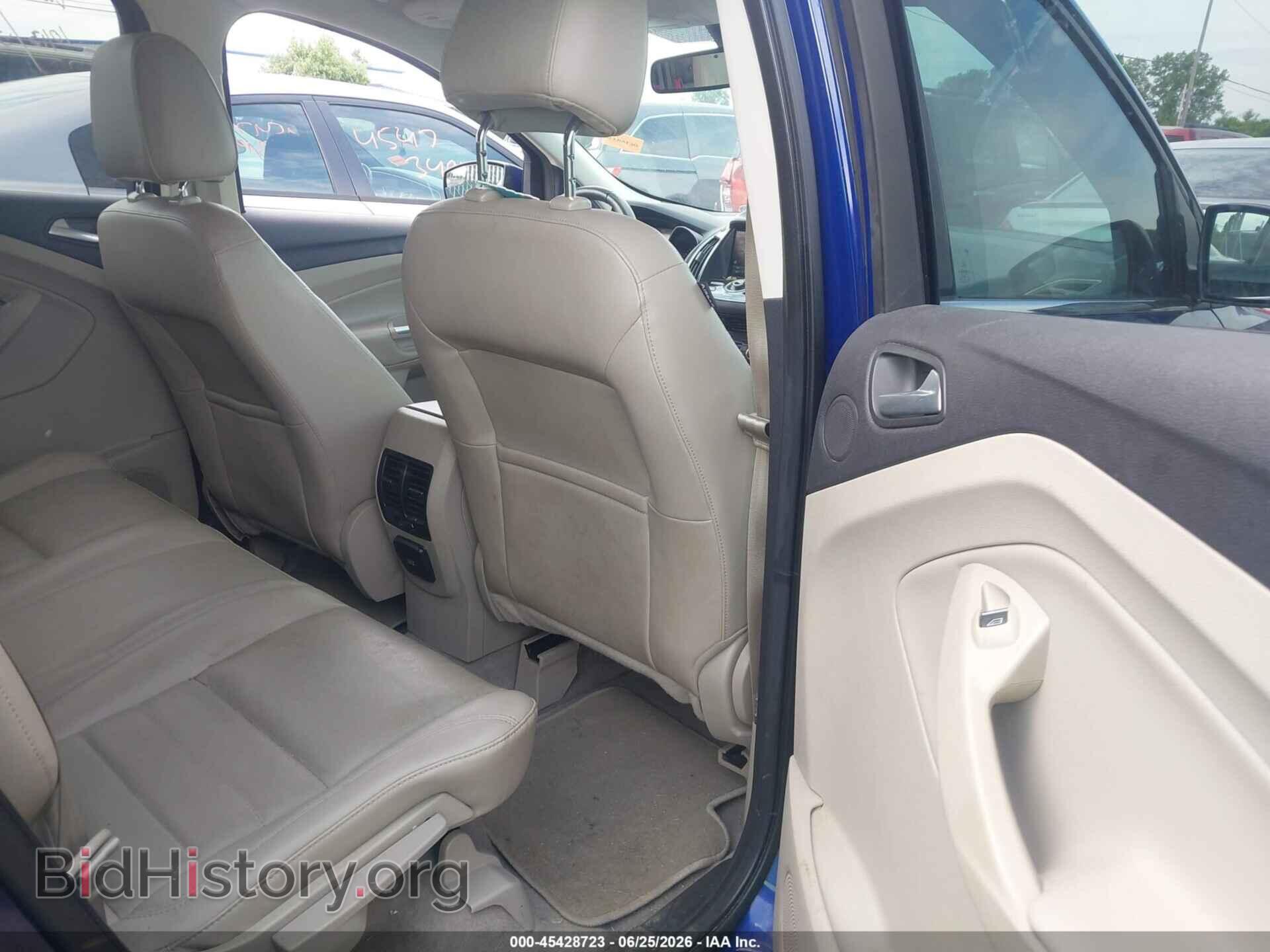 2014 FORD ESCAPE - VIN: 1FMCU0J96EUB44355 - Фото 8