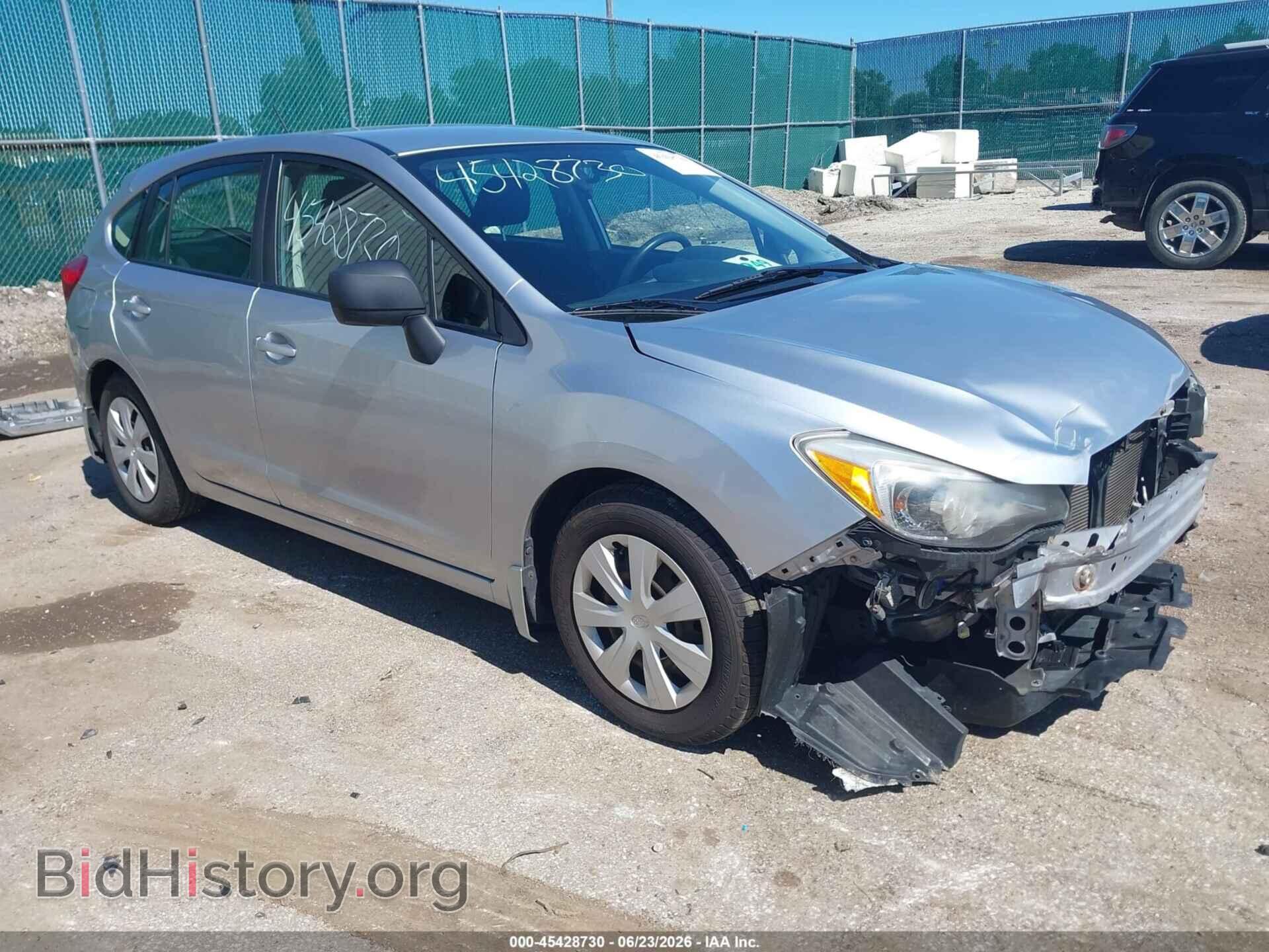 Photo JF1GPAA61CH204014 - SUBARU IMPREZA 2012