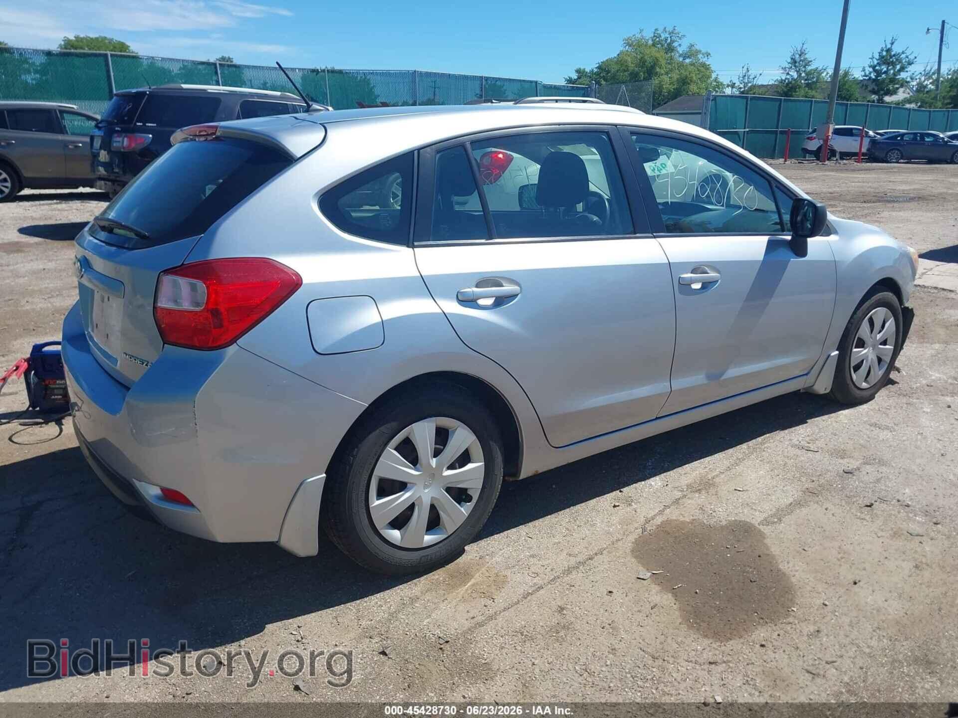 2012 SUBARU IMPREZA - VIN: JF1GPAA61CH204014 - Photo 4