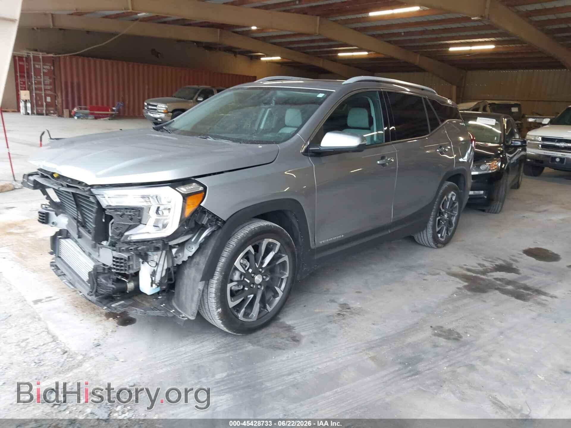 2023 GMC TERRAIN - VIN: 3GKALPEG9PL225352 - Фото 2