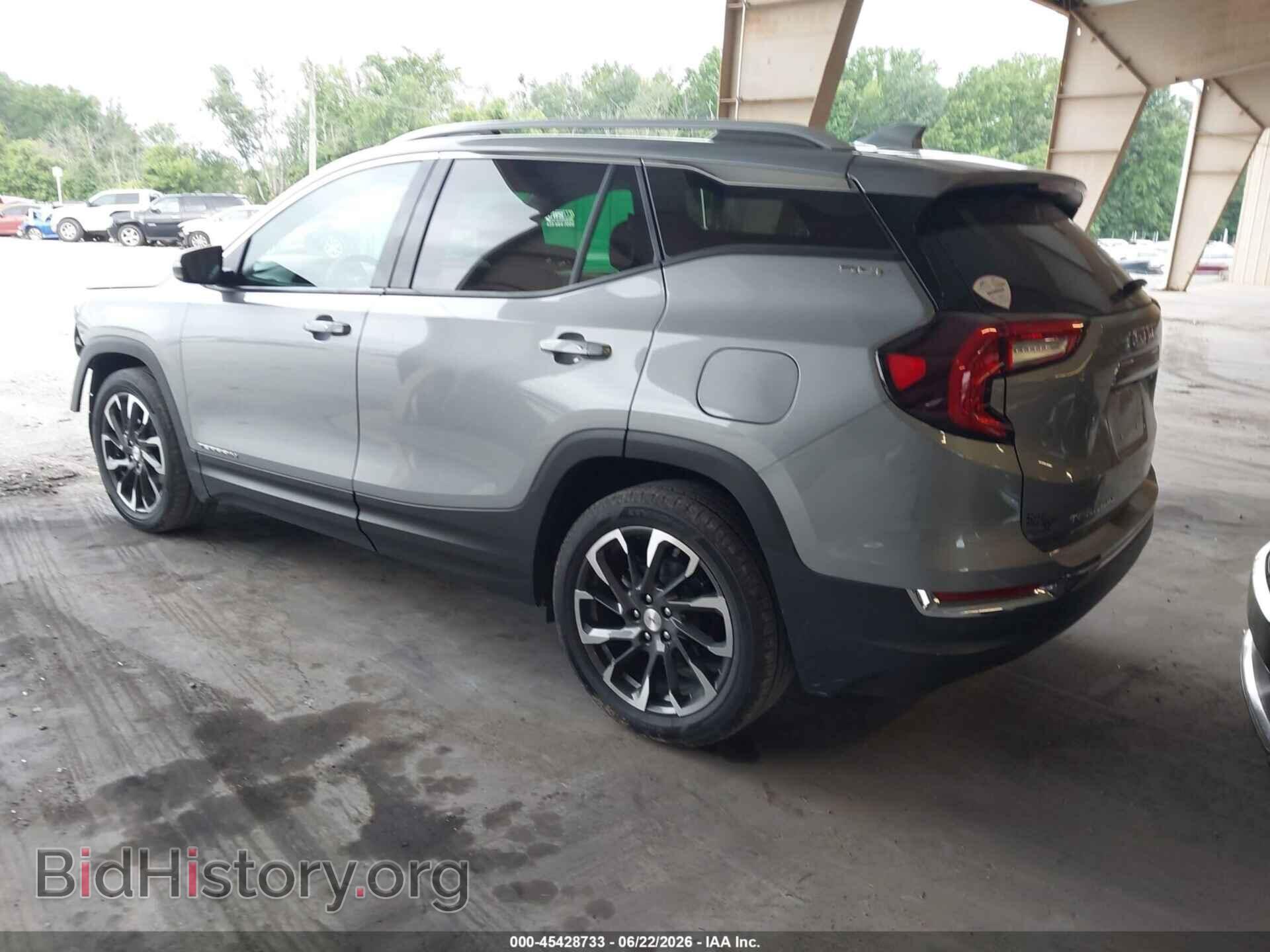 2023 GMC TERRAIN - VIN: 3GKALPEG9PL225352 - Фото 3