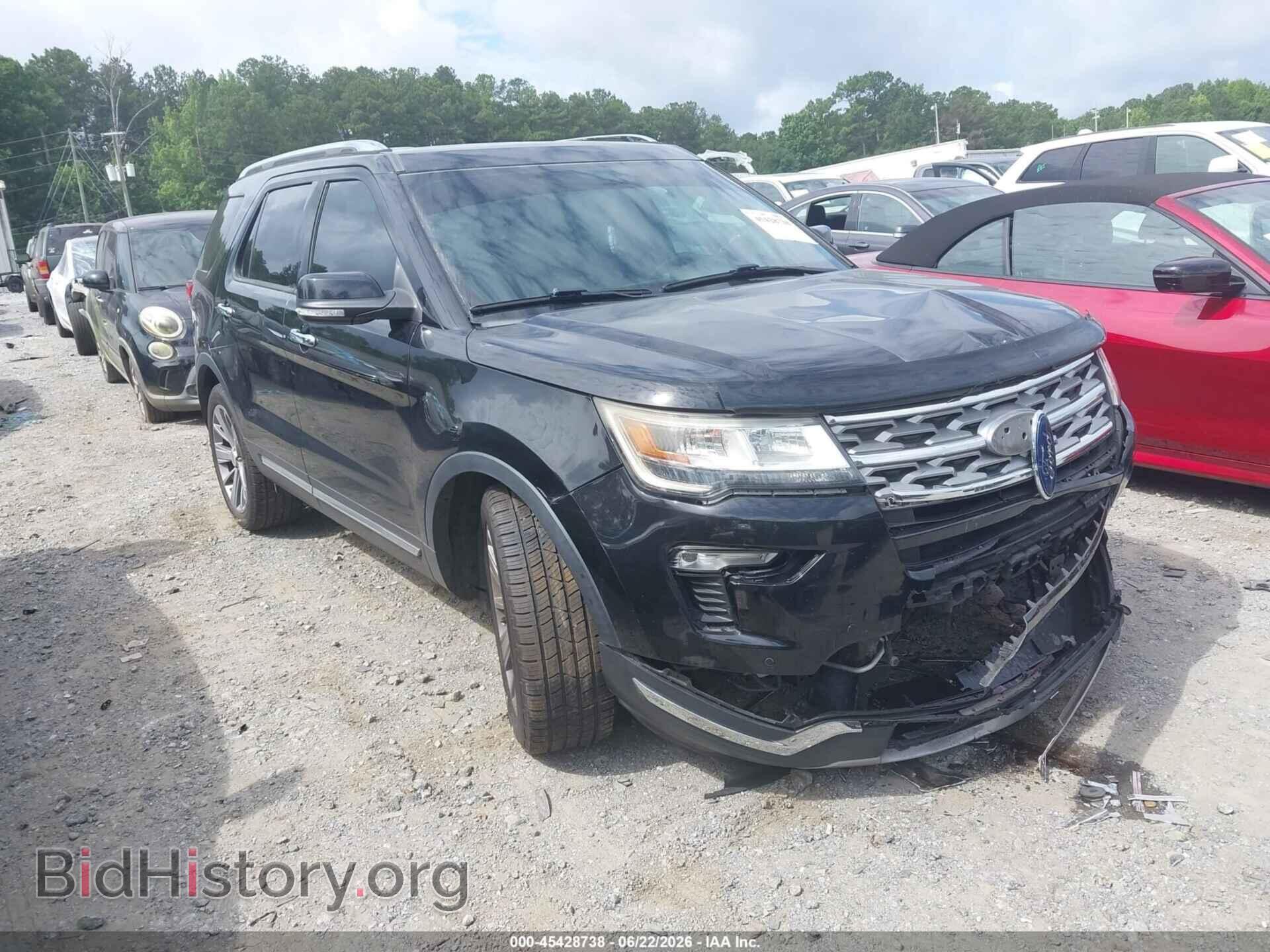 Фотография 1FM5K7F86JGA70273 - FORD EXPLORER 2018