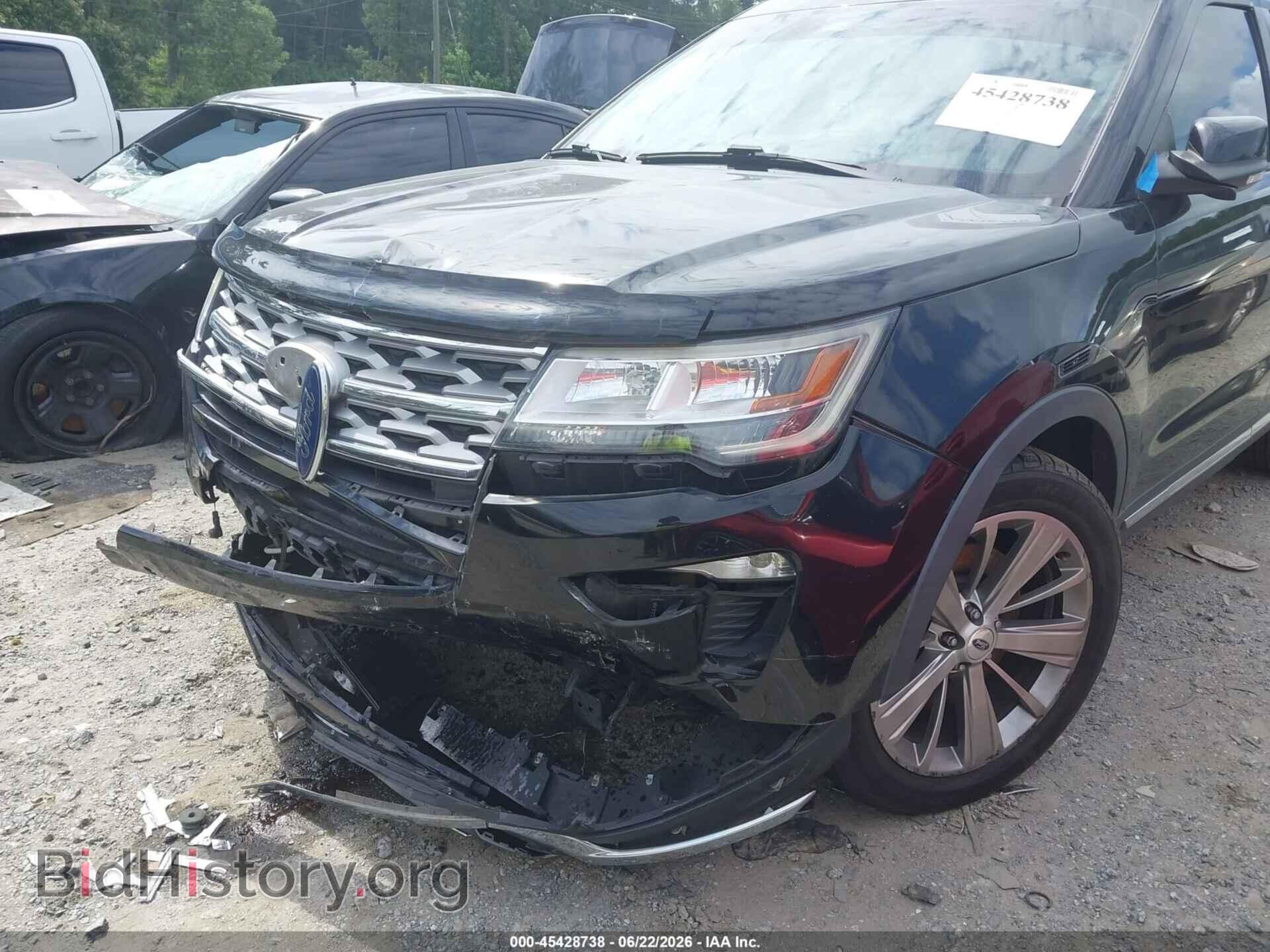 2018 FORD EXPLORER - VIN: 1FM5K7F86JGA70273 - Фото 6