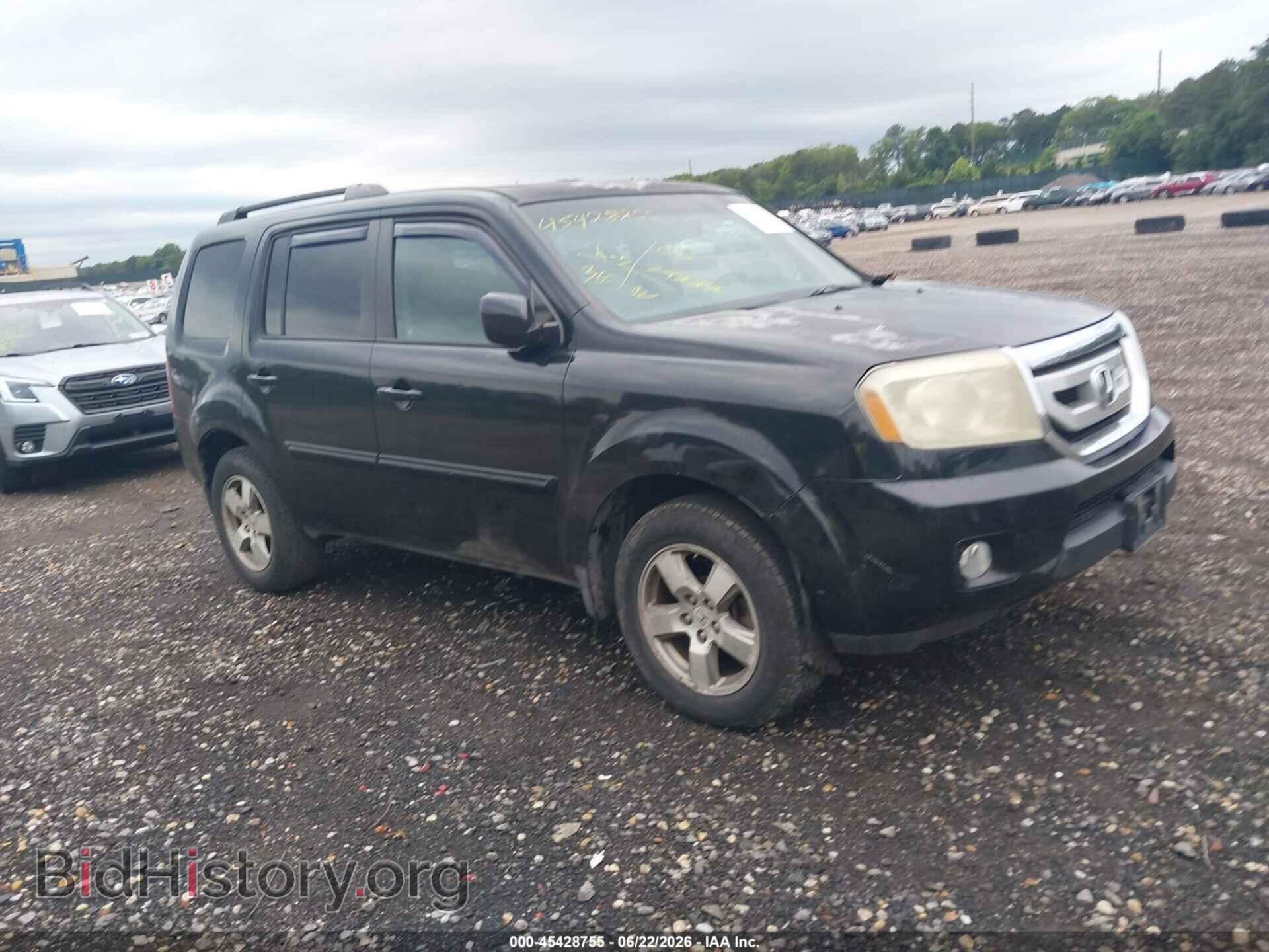 Фотография 5FNYF4H60AB006191 - HONDA PILOT 2010