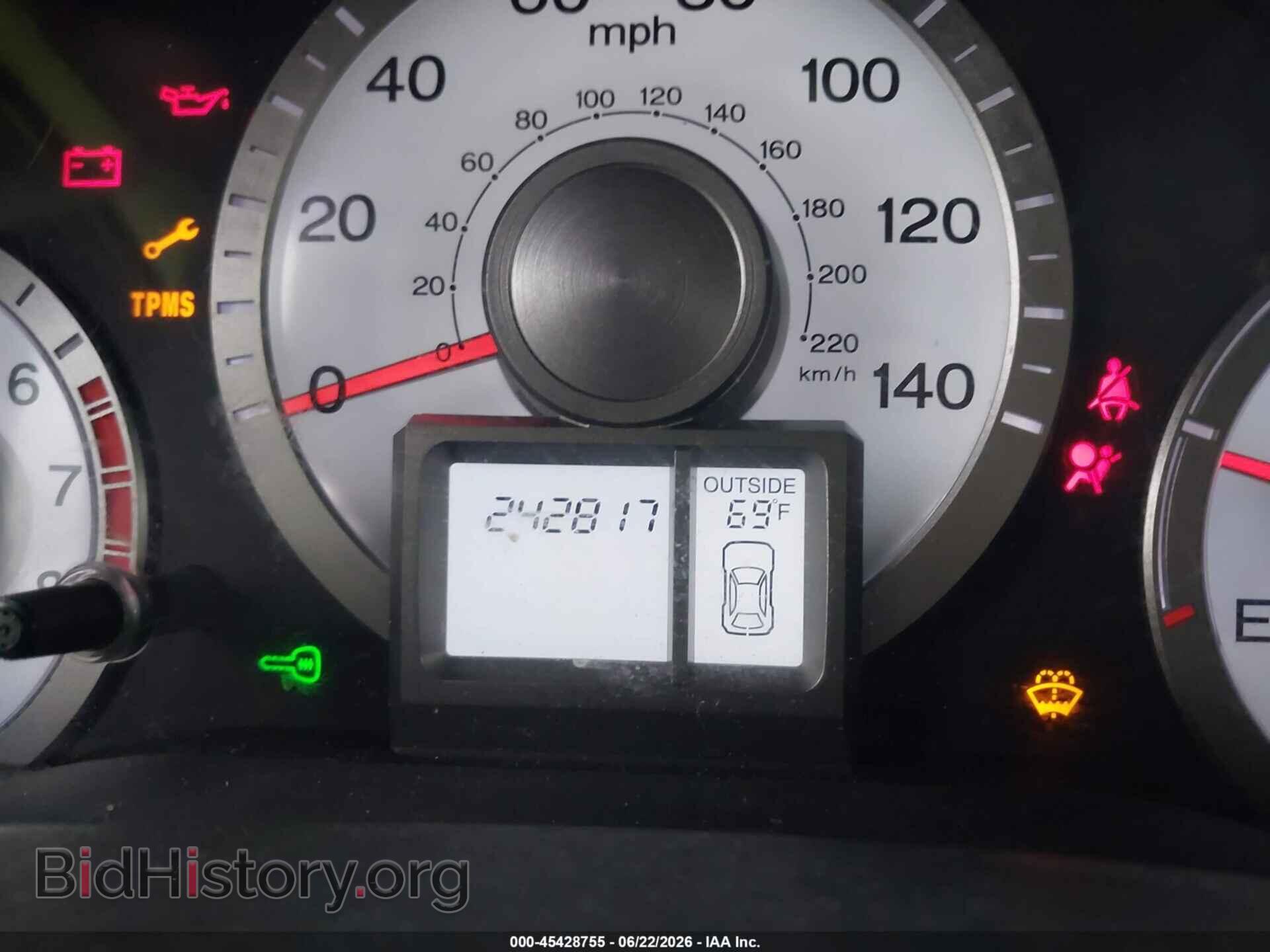 2010 HONDA PILOT - VIN: 5FNYF4H60AB006191 - Фото 7