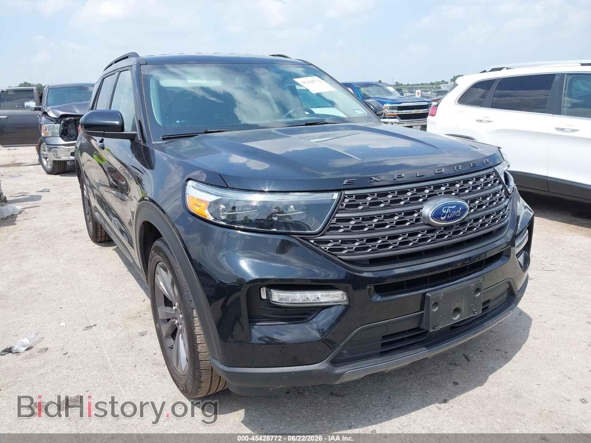 Фотография 1FMSK7DH3NGB45281 - FORD EXPLORER 2022