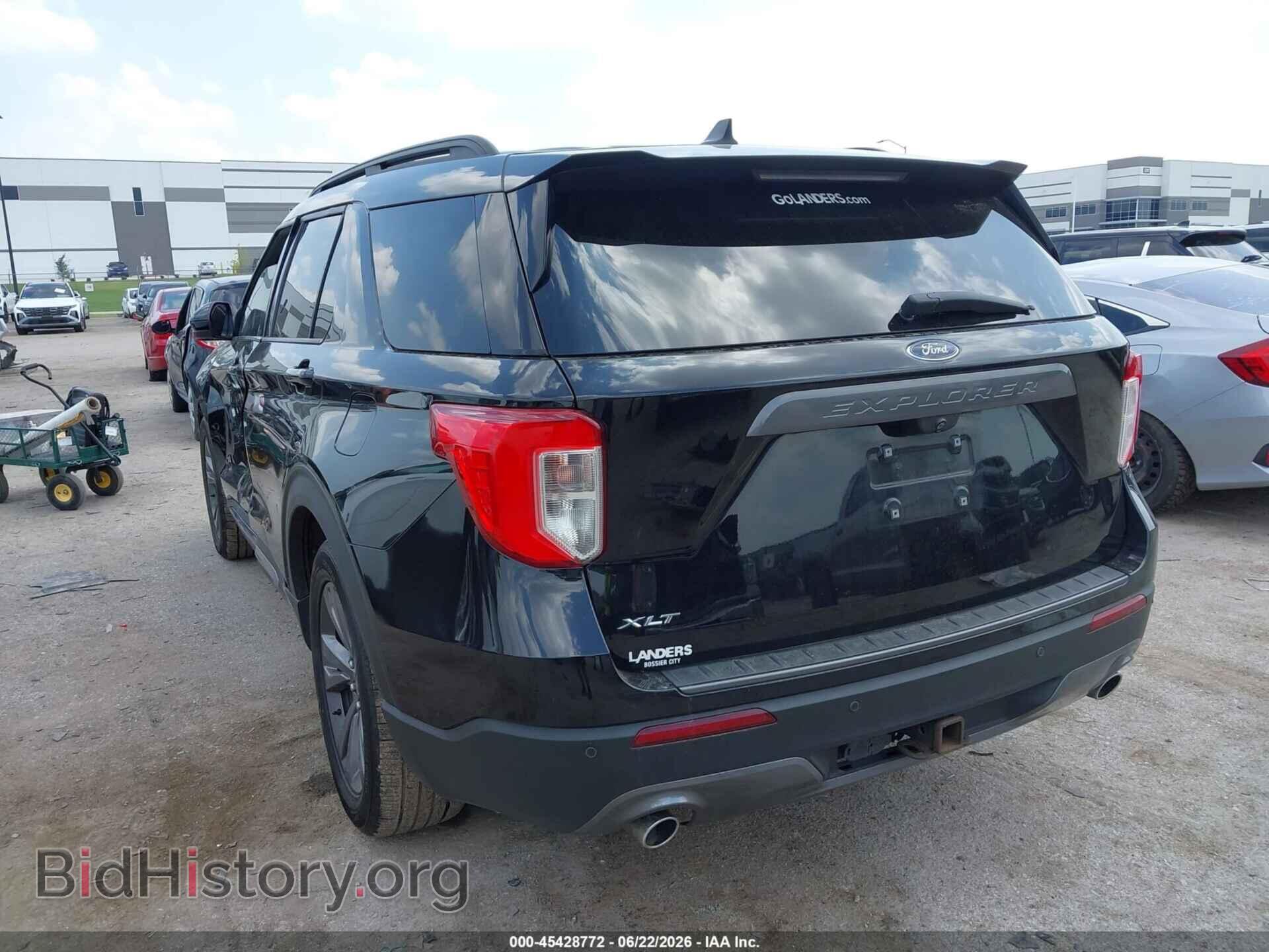 2022 FORD EXPLORER - VIN: 1FMSK7DH3NGB45281 - Photo 3