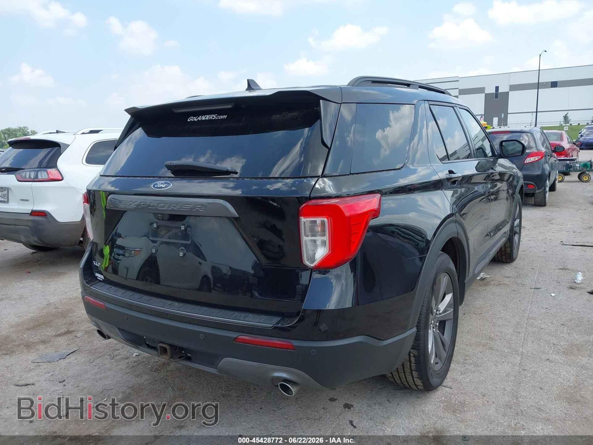 2022 FORD EXPLORER - VIN: 1FMSK7DH3NGB45281 - Photo 4