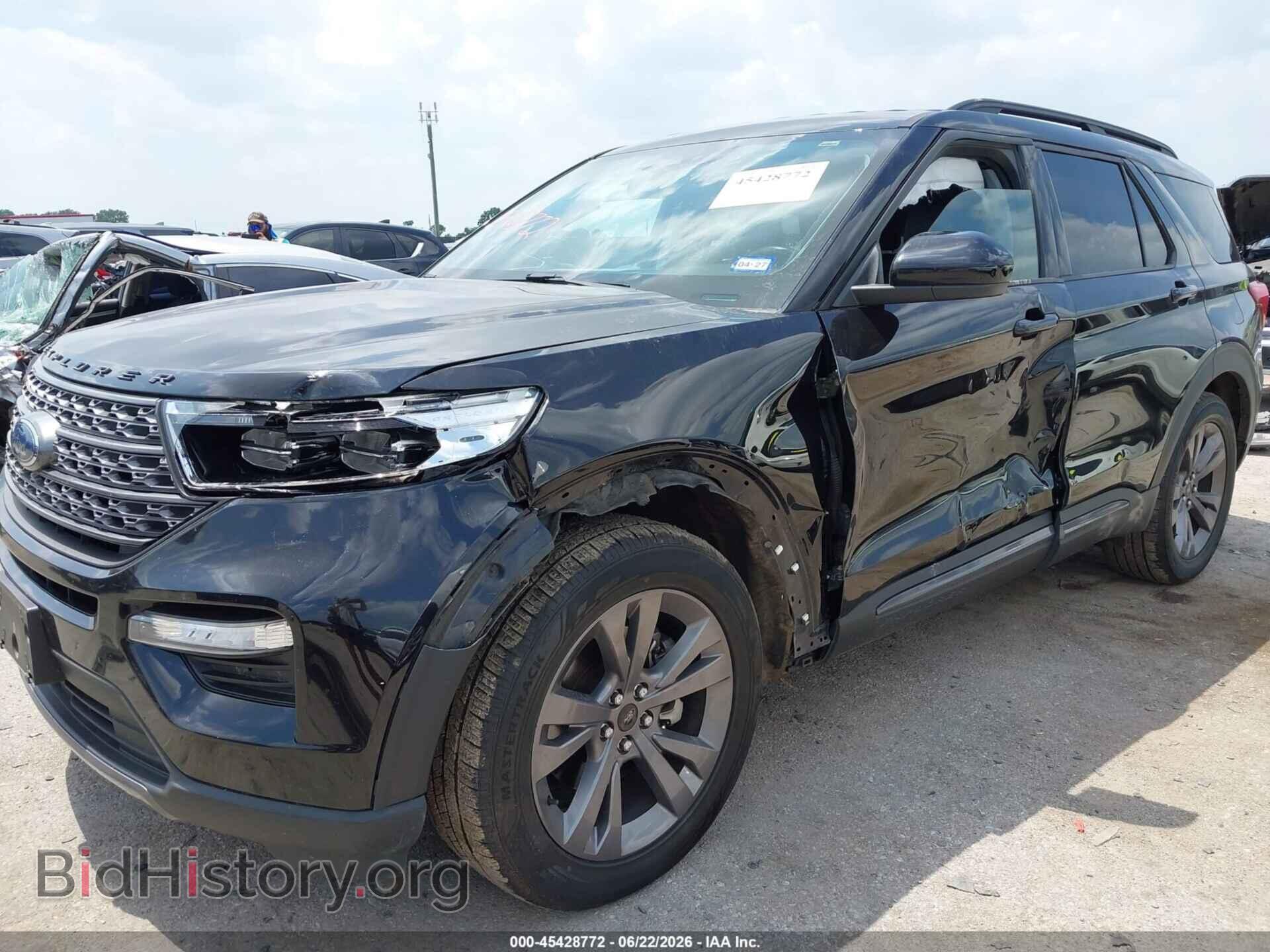 2022 FORD EXPLORER - VIN: 1FMSK7DH3NGB45281 - Photo 6