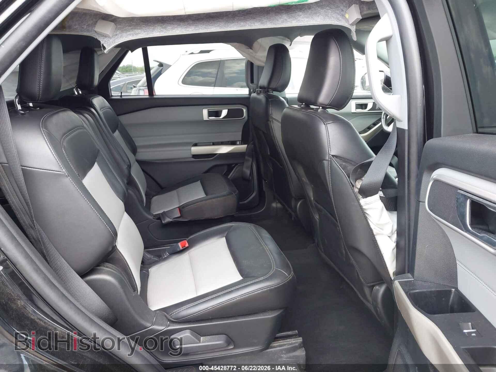 2022 FORD EXPLORER - VIN: 1FMSK7DH3NGB45281 - Photo 8