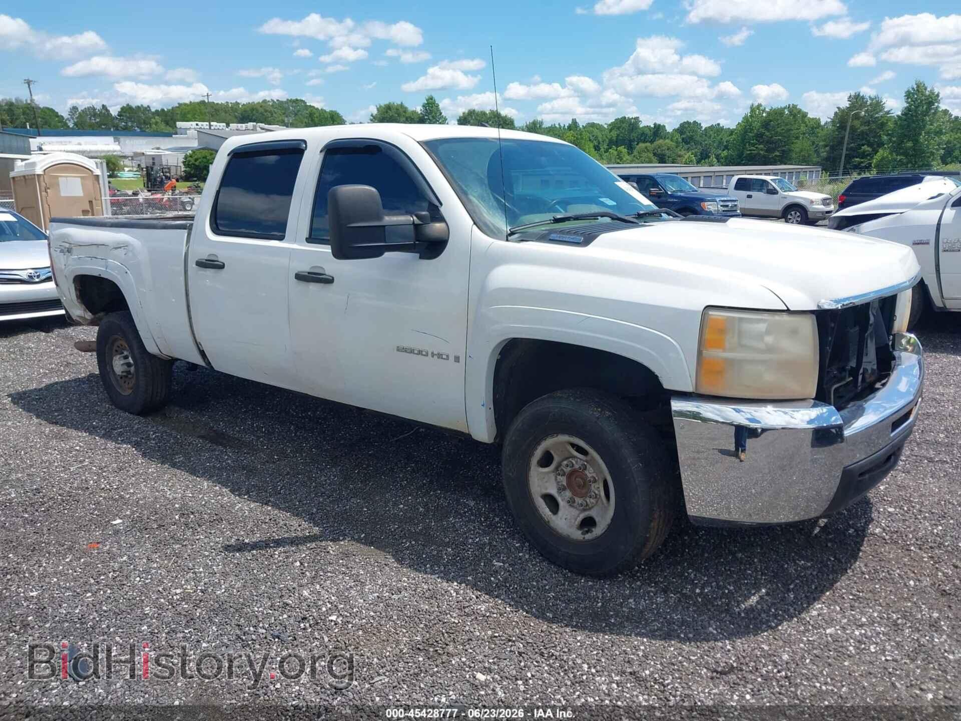 Photo 1GCHK43KX9F159667 - CHEVROLET SILVERADO 2500HD 2009
