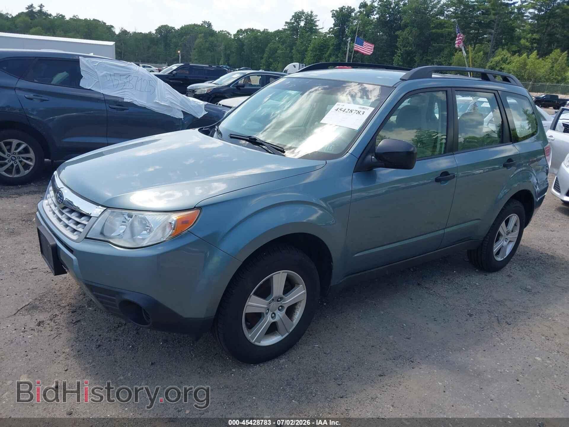 2011 SUBARU FORESTER - VIN: JF2SHABC1BH768719 - Фото 2