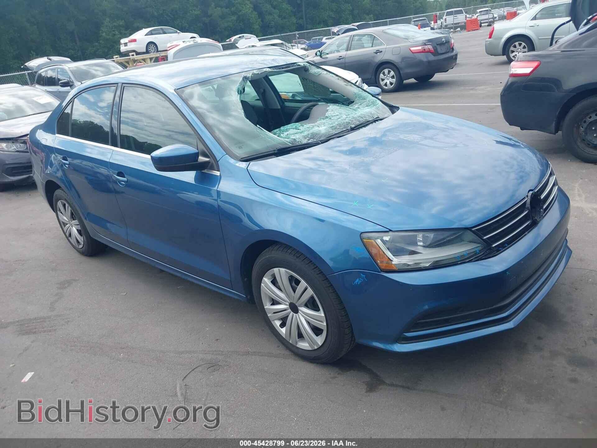 Фотография 3VW2B7AJ2HM275149 - VOLKSWAGEN JETTA 2017