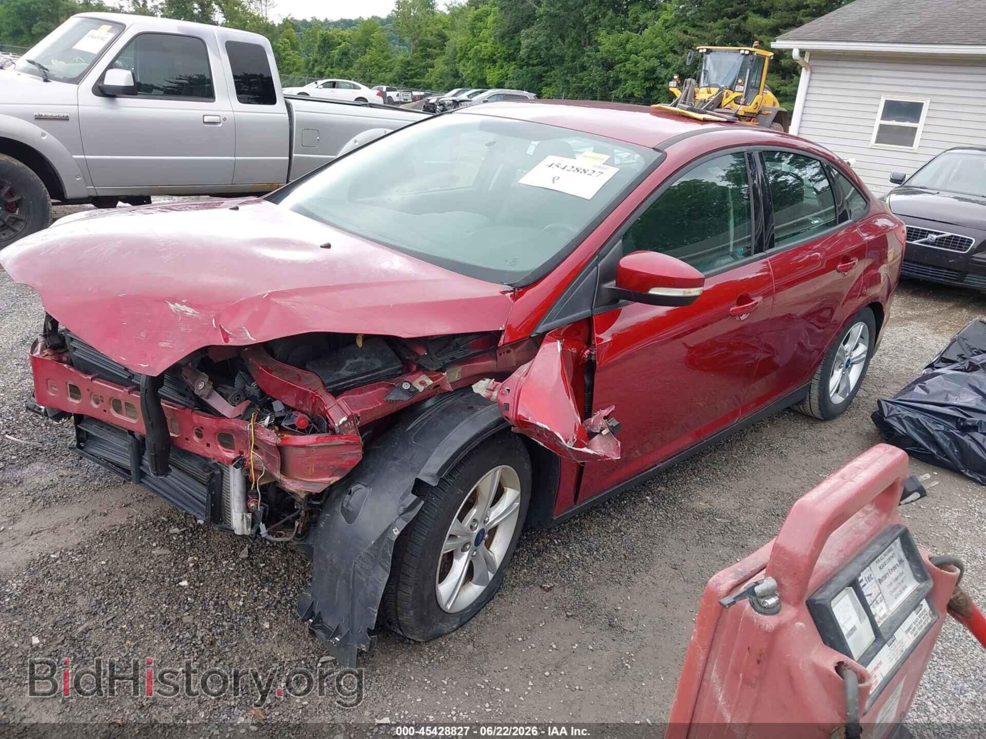 2014 FORD FOCUS - VIN: 1FADP3F2XEL354093 - Фото 2