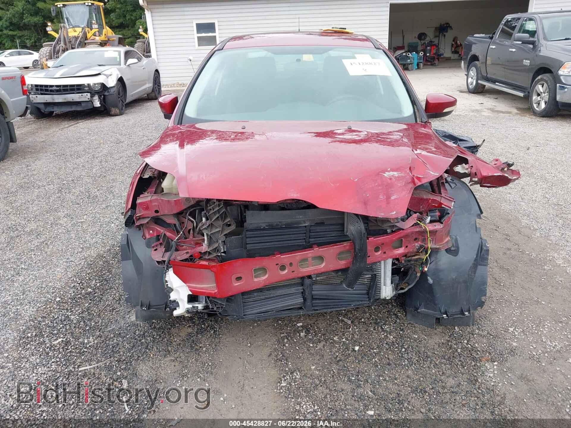 2014 FORD FOCUS - VIN: 1FADP3F2XEL354093 - Фото 13