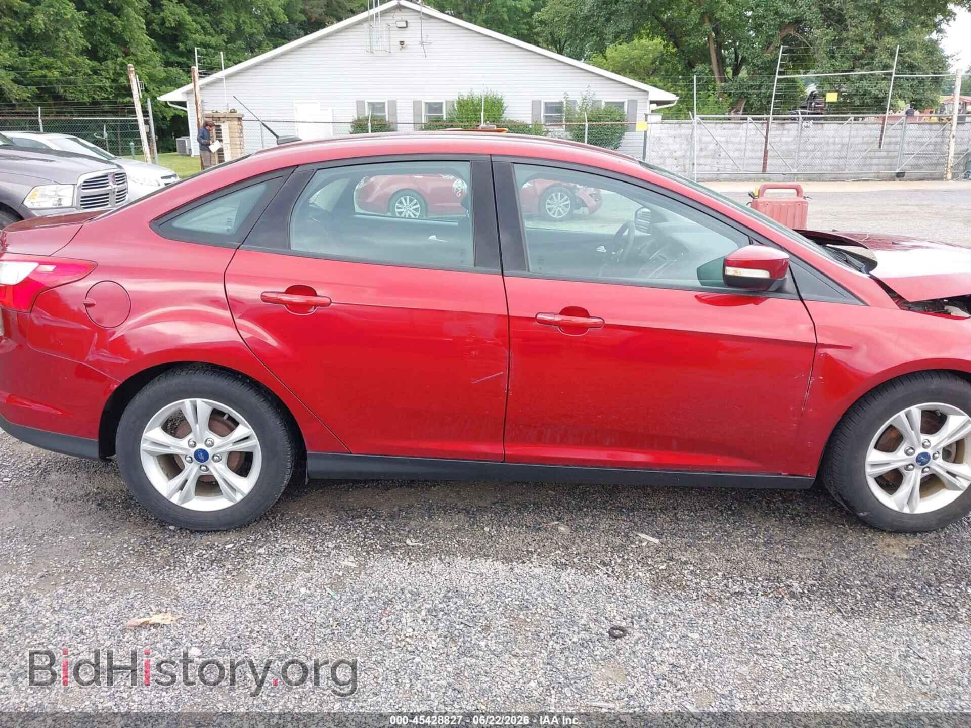 2014 FORD FOCUS - VIN: 1FADP3F2XEL354093 - Фото 14