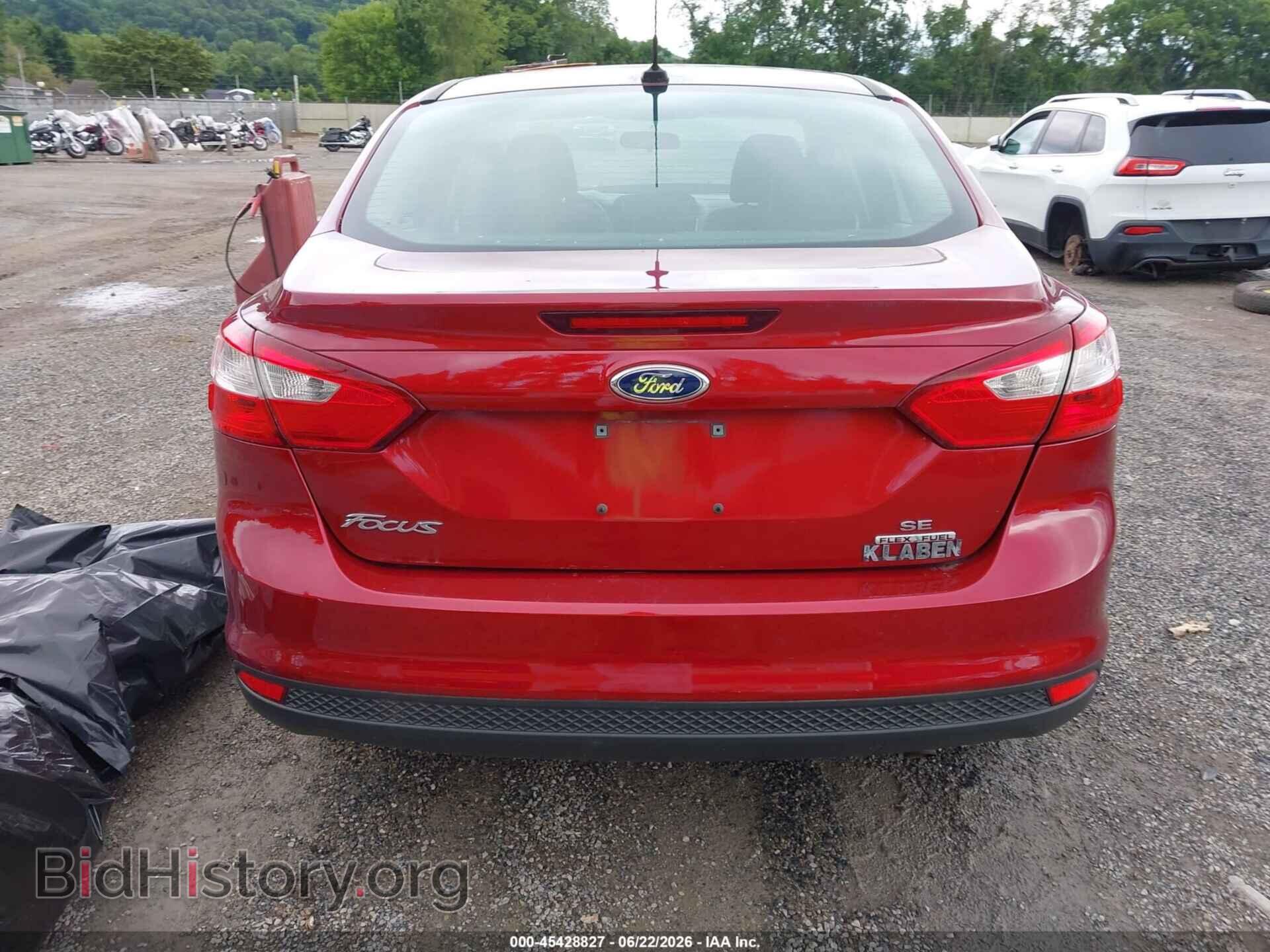2014 FORD FOCUS - VIN: 1FADP3F2XEL354093 - Фото 17