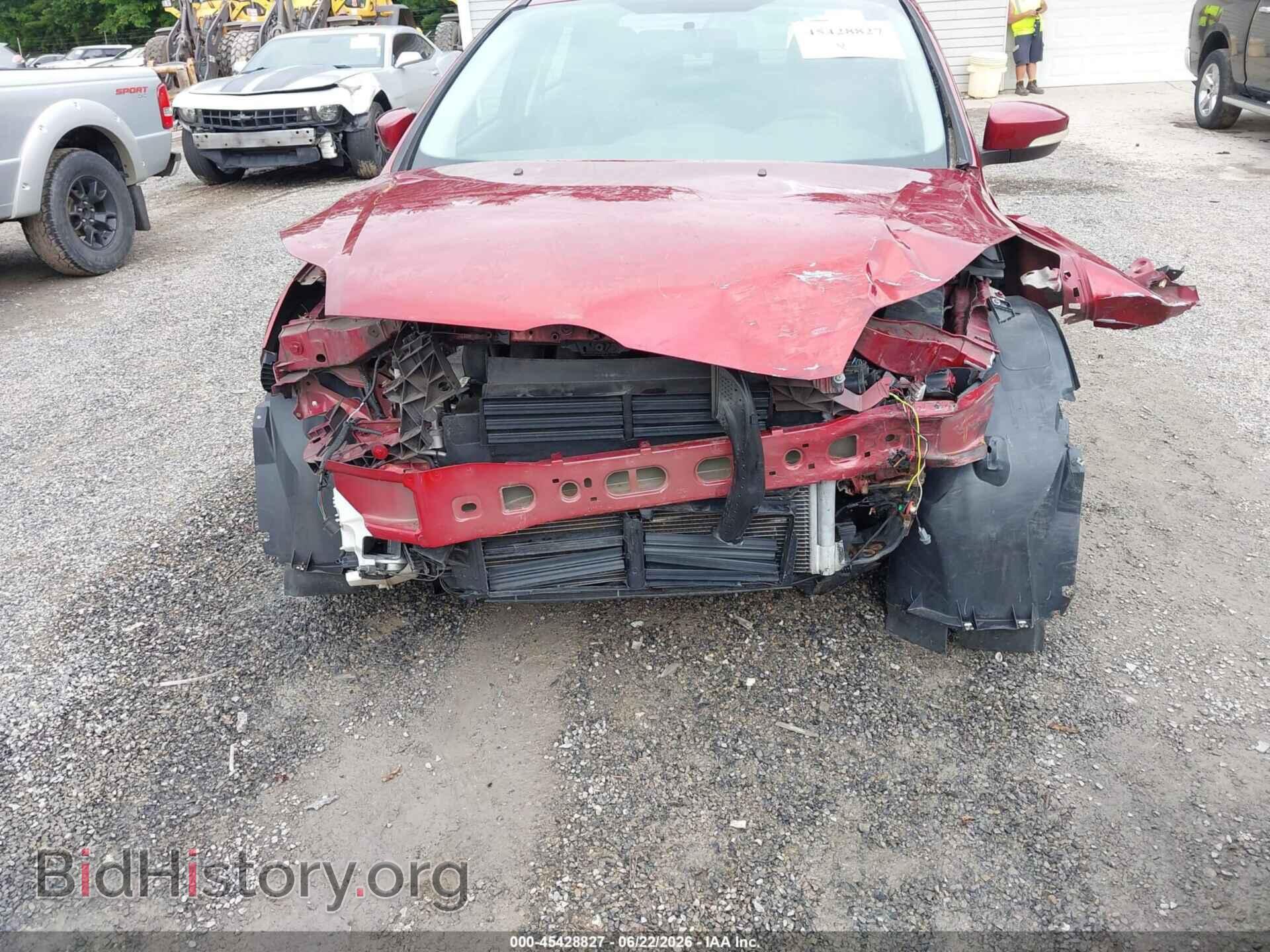 2014 FORD FOCUS - VIN: 1FADP3F2XEL354093 - Фото 6