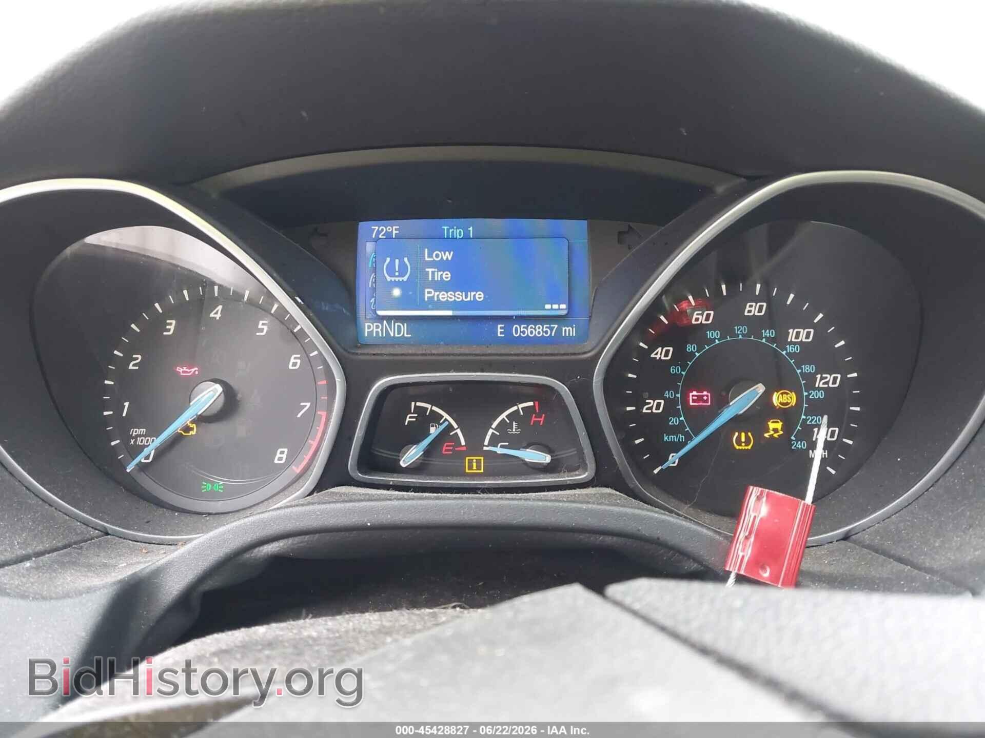 2014 FORD FOCUS - VIN: 1FADP3F2XEL354093 - Фото 7