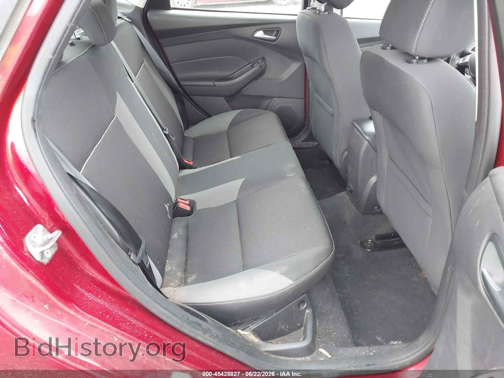 2014 FORD FOCUS - VIN: 1FADP3F2XEL354093 - Фото 8