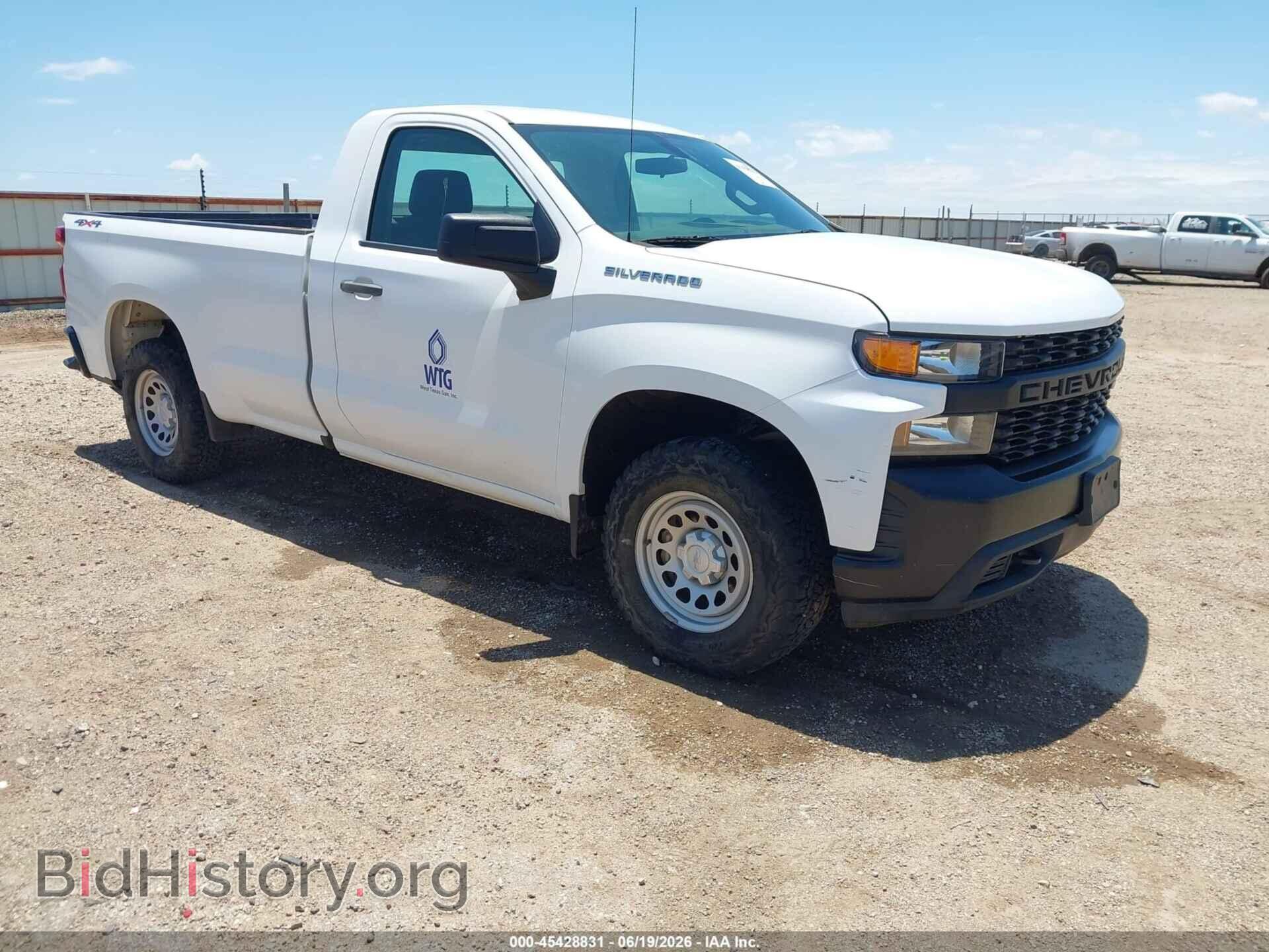 Photo 3GCNYAEF2KG213967 - CHEVROLET SILVERADO 1500 2019
