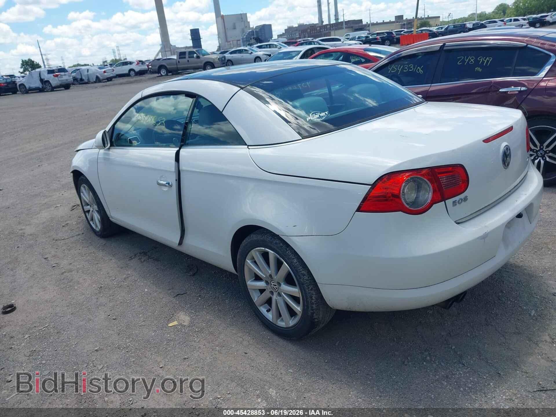 2007 VOLKSWAGEN EOS - VIN: WVWFA71F37V034966 - Photo 3