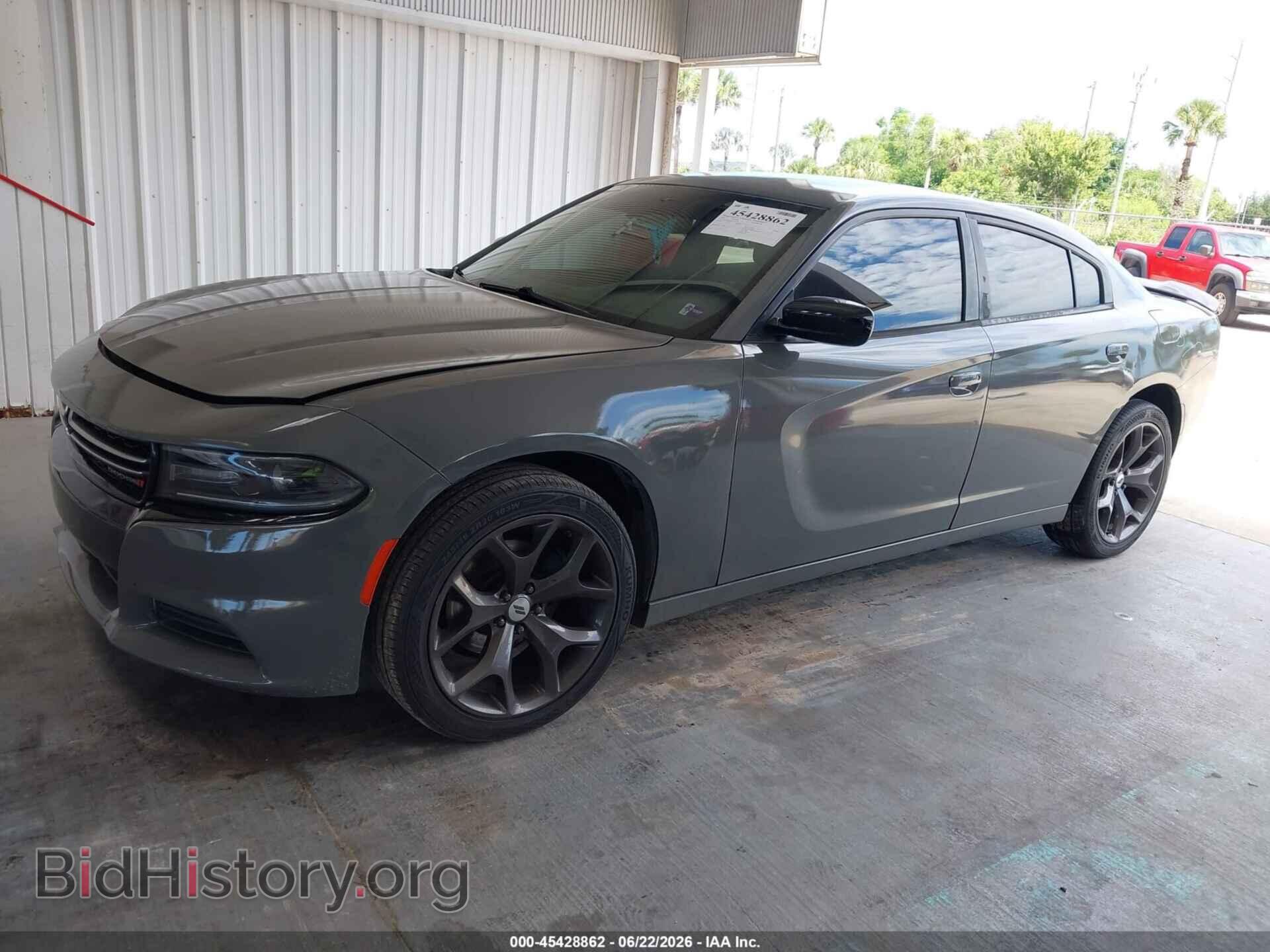 2015 DODGE CHARGER - VIN: 2C3CDXBG9FH751997 - Фото 2