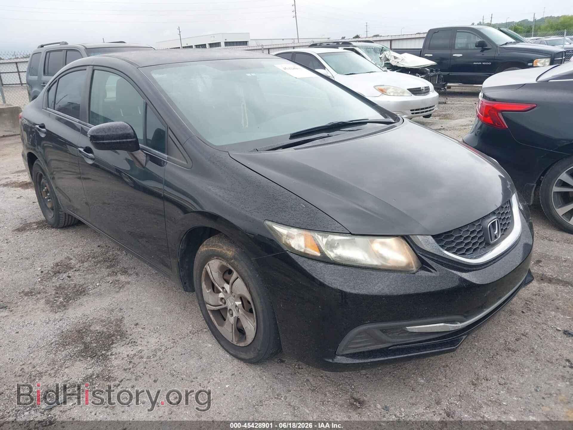 Фотография 2HGFB2E50FH532276 - HONDA CIVIC 2015