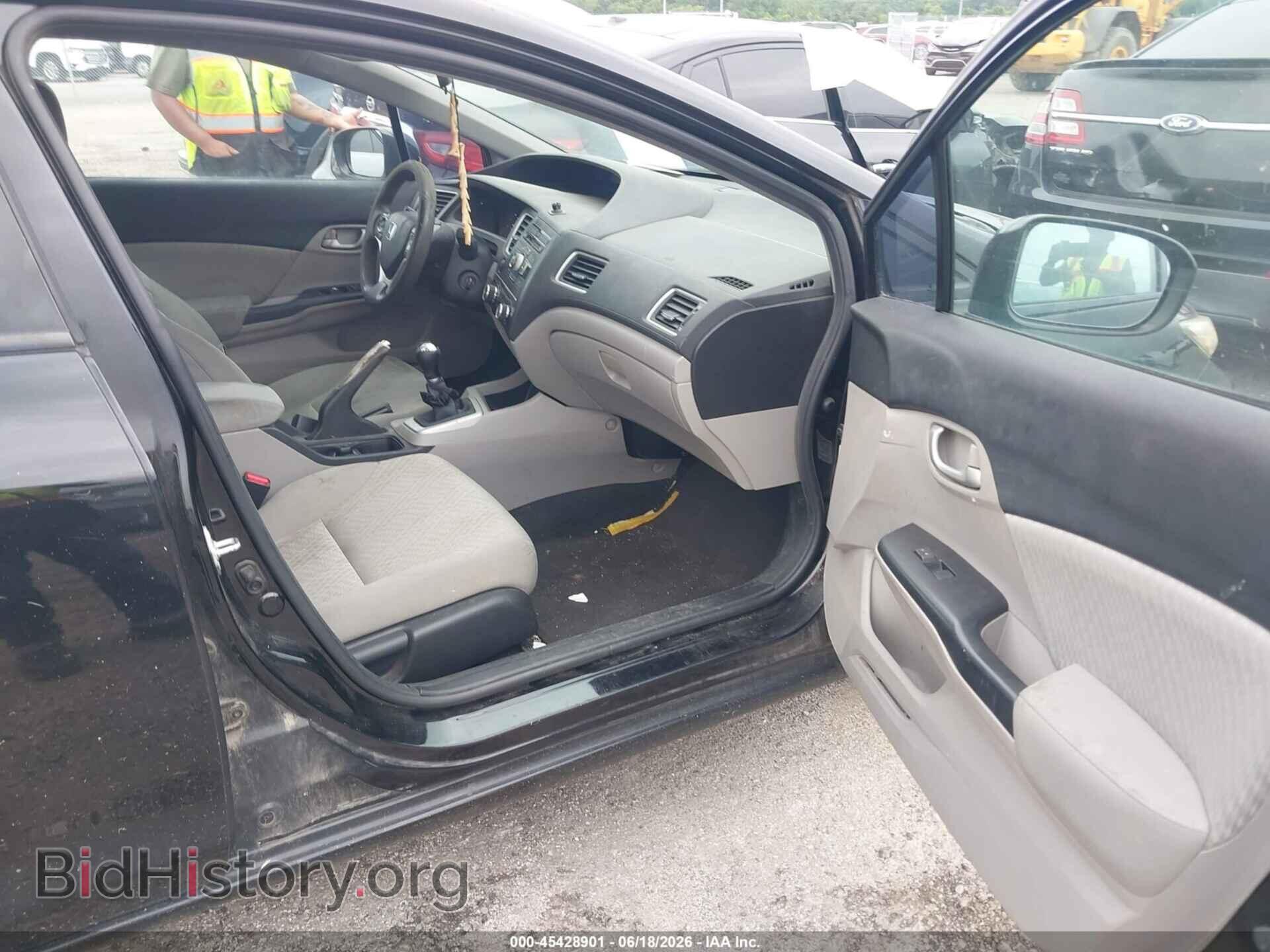 2015 HONDA CIVIC - VIN: 2HGFB2E50FH532276 - Фото 5