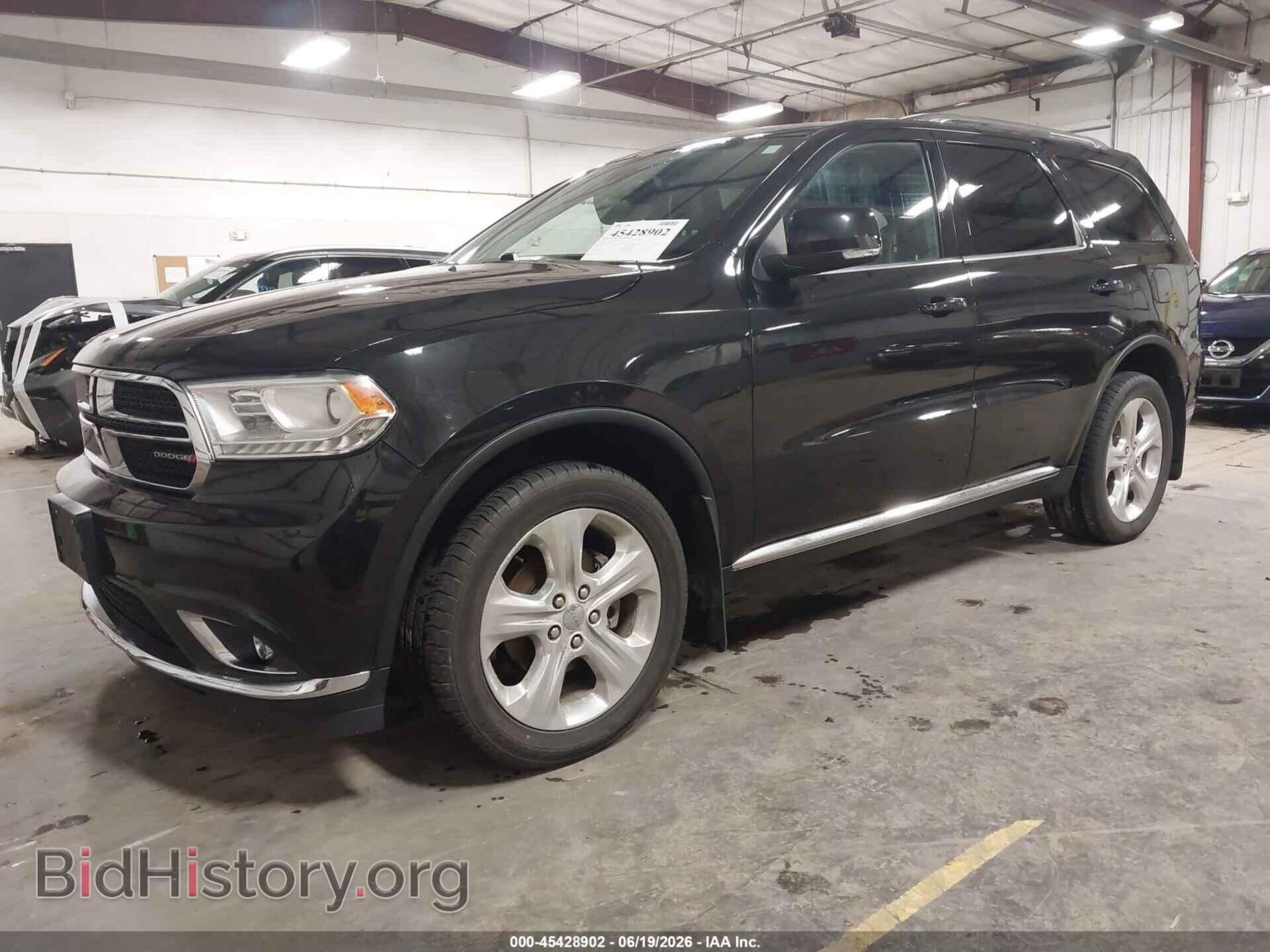 2014 DODGE DURANGO - VIN: 1C4RDJDG0EC323561 - Photo 2