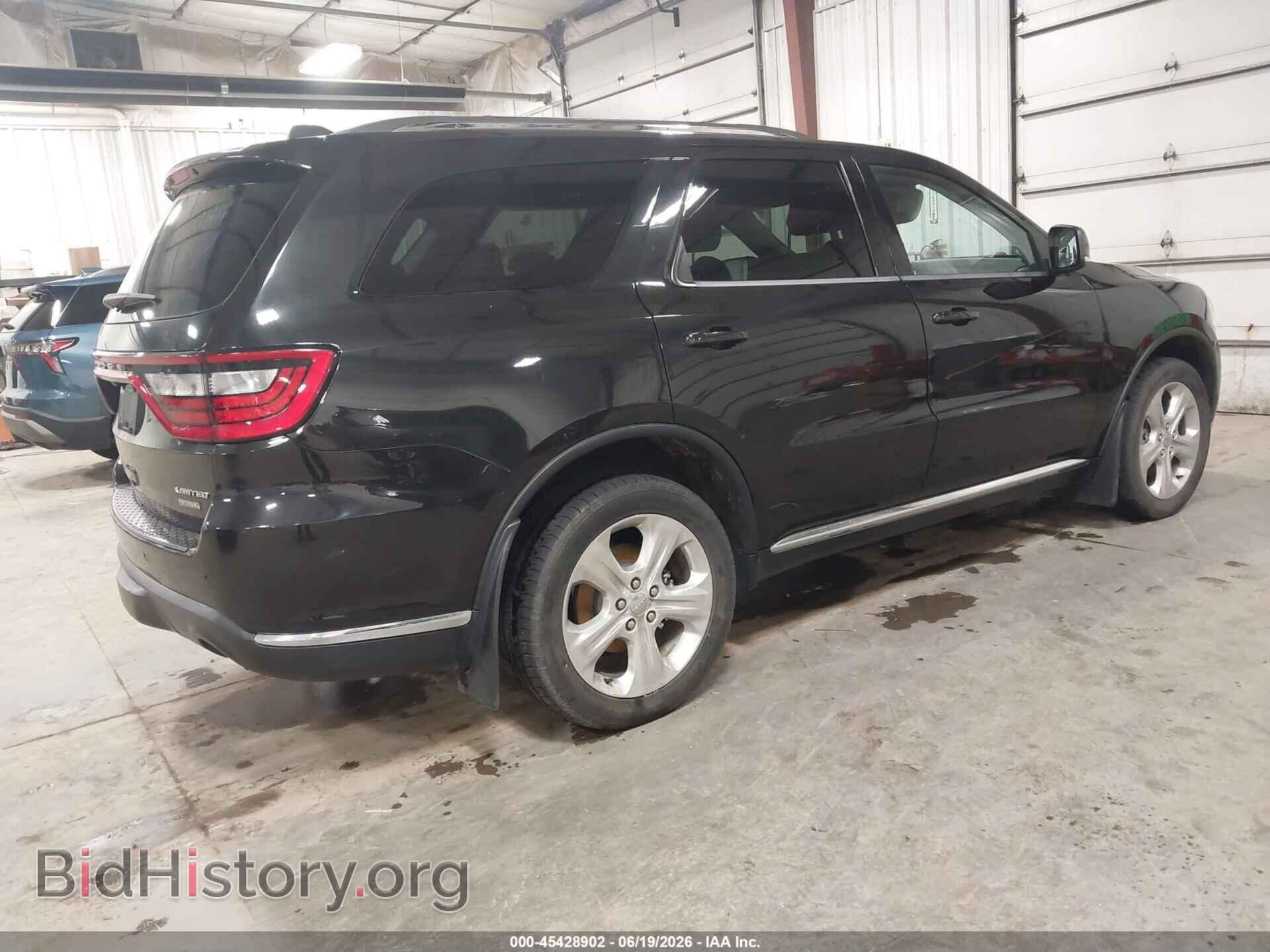 2014 DODGE DURANGO - VIN: 1C4RDJDG0EC323561 - Photo 4