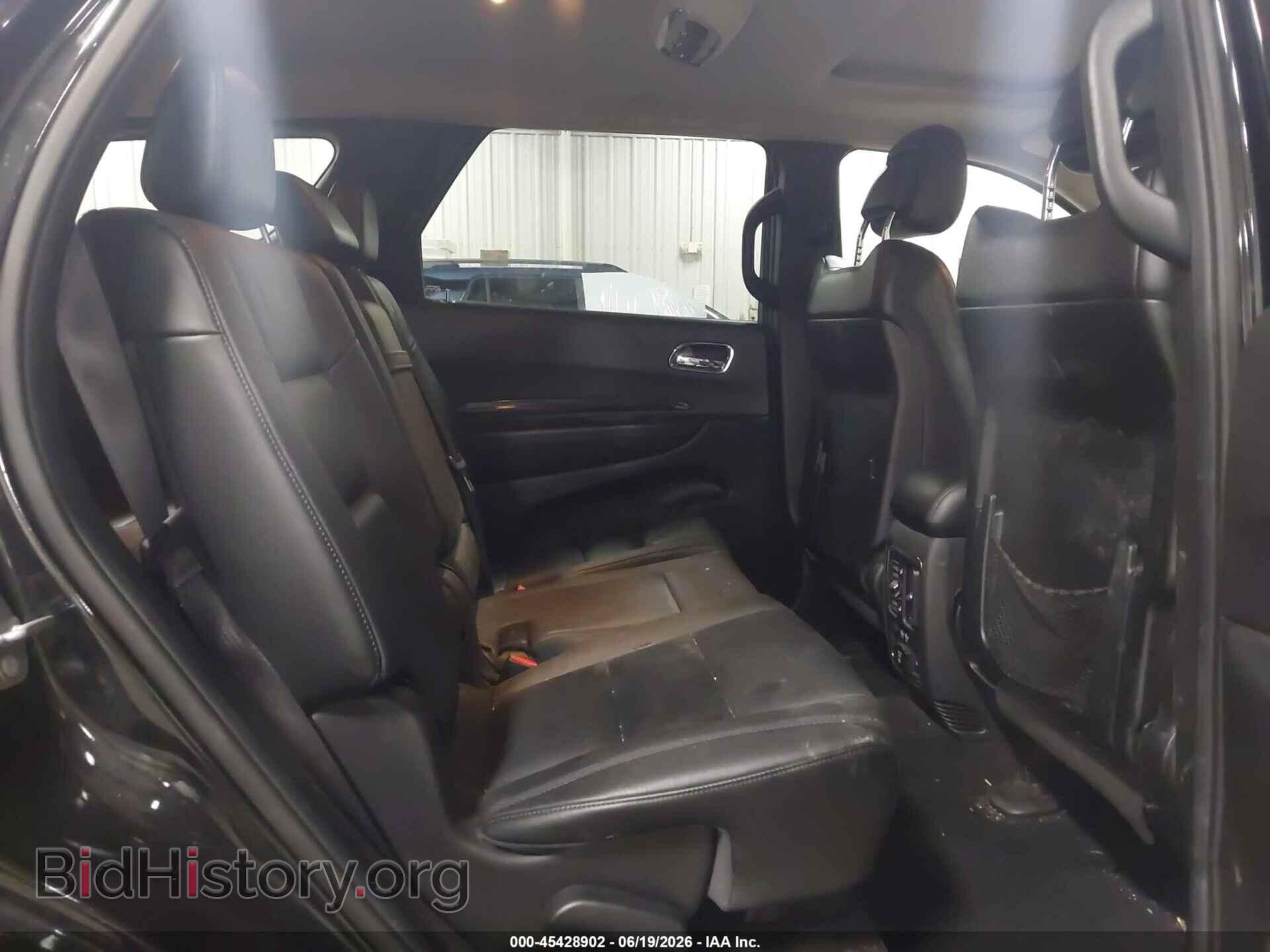 2014 DODGE DURANGO - VIN: 1C4RDJDG0EC323561 - Photo 8