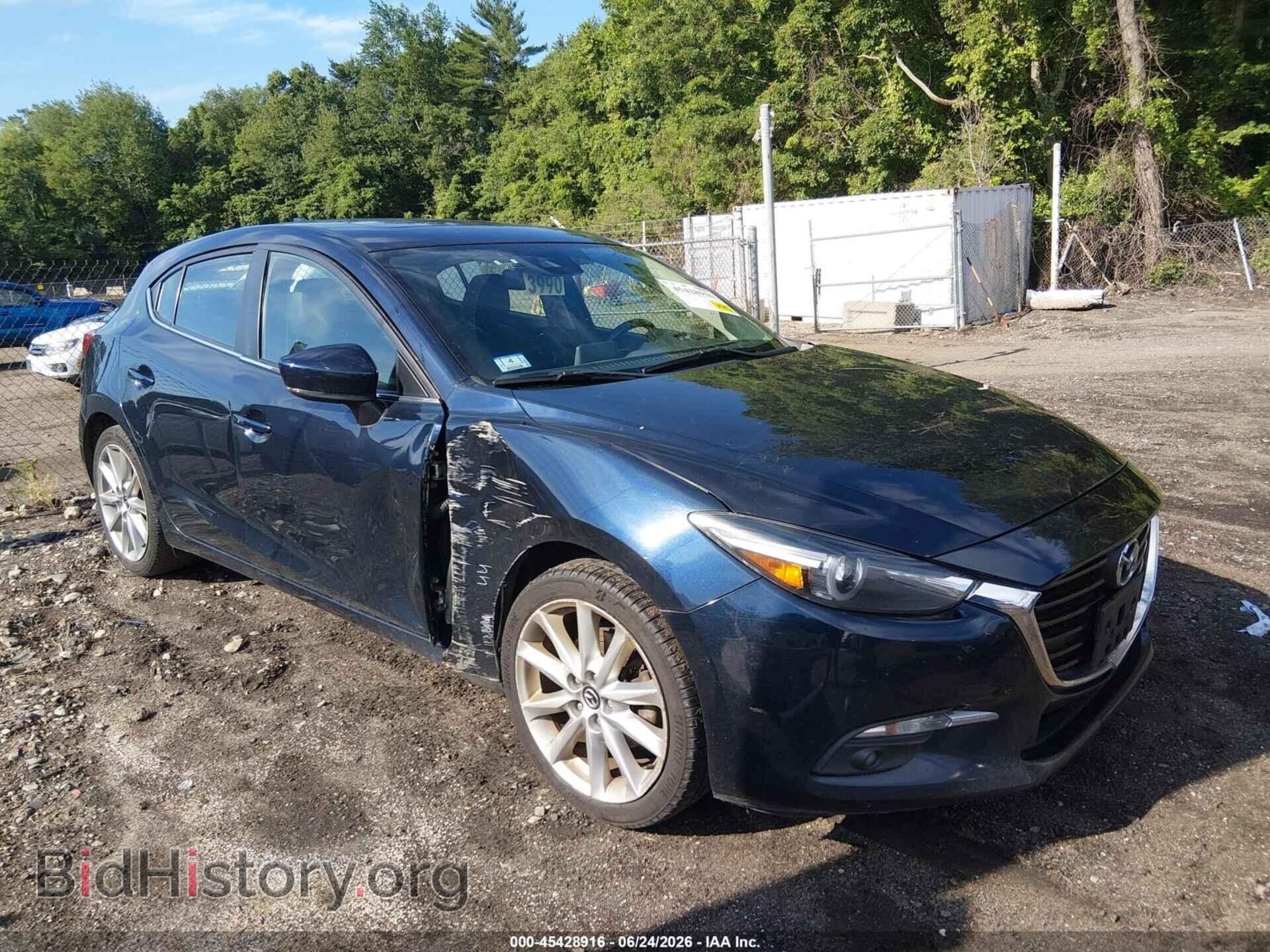 Photo 3MZBN1M34HM134651 - MAZDA MAZDA3 2017