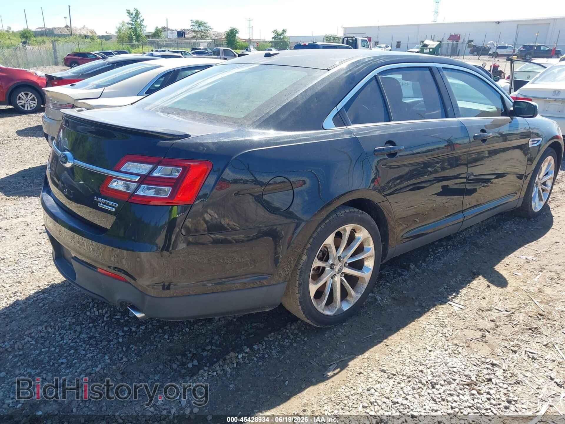 2013 FORD TAURUS - VIN: 1FAHP2F84DG171277 - Photo 4