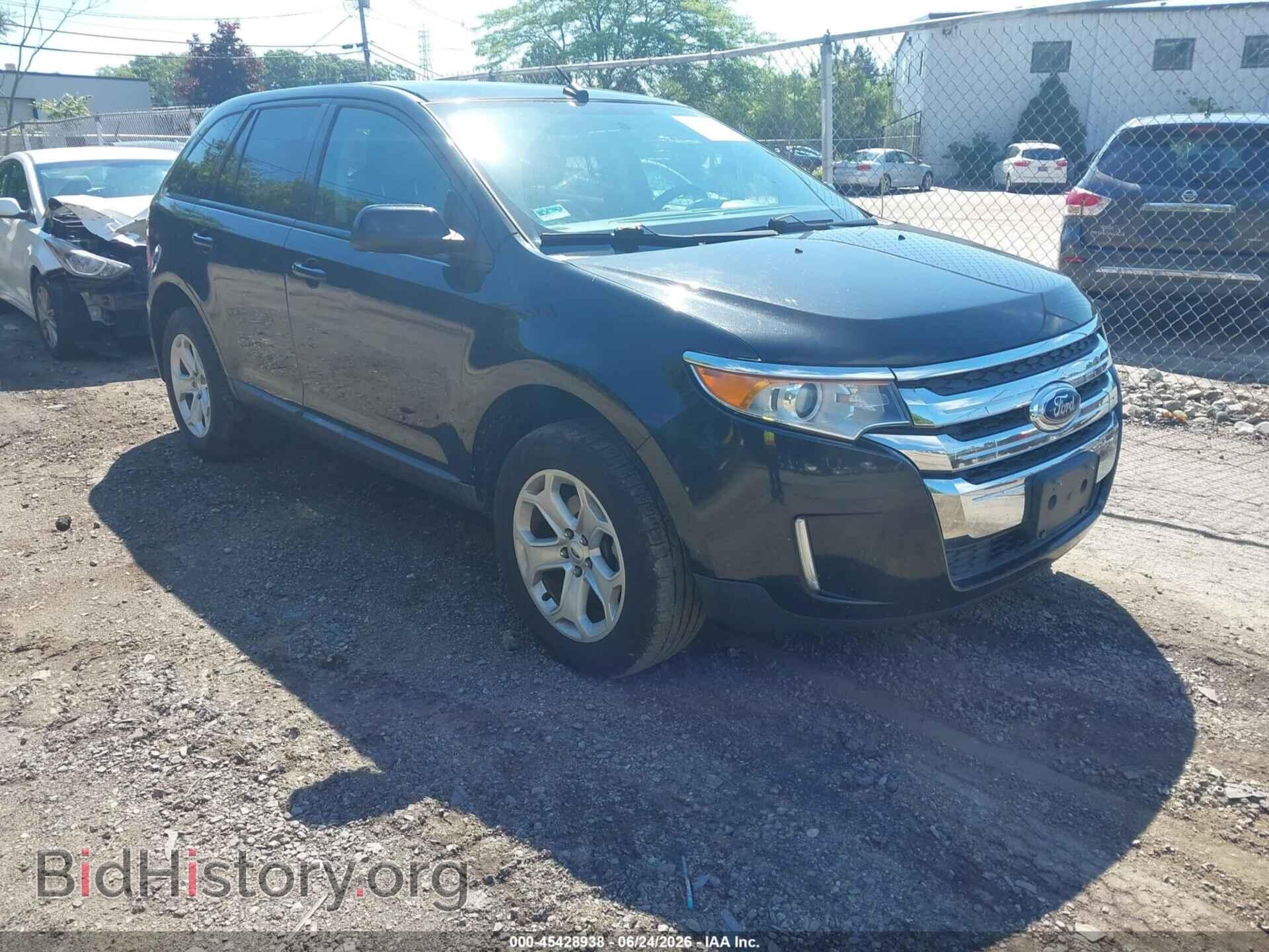 Фотография 2FMDK4JC1EBB71756 - FORD EDGE 2014