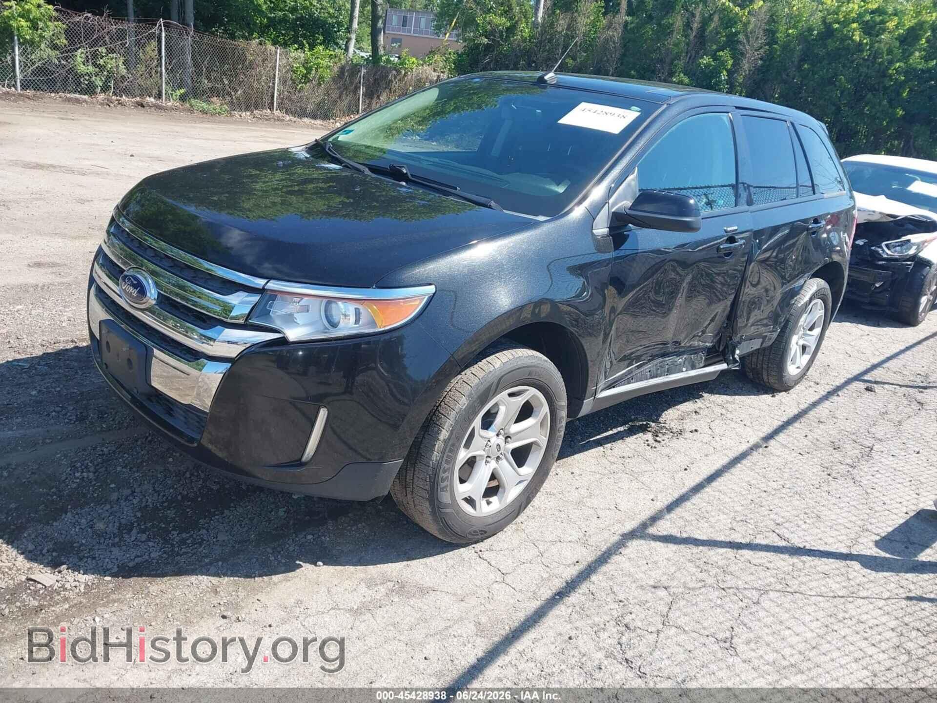 2014 FORD EDGE - VIN: 2FMDK4JC1EBB71756 - Фото 2