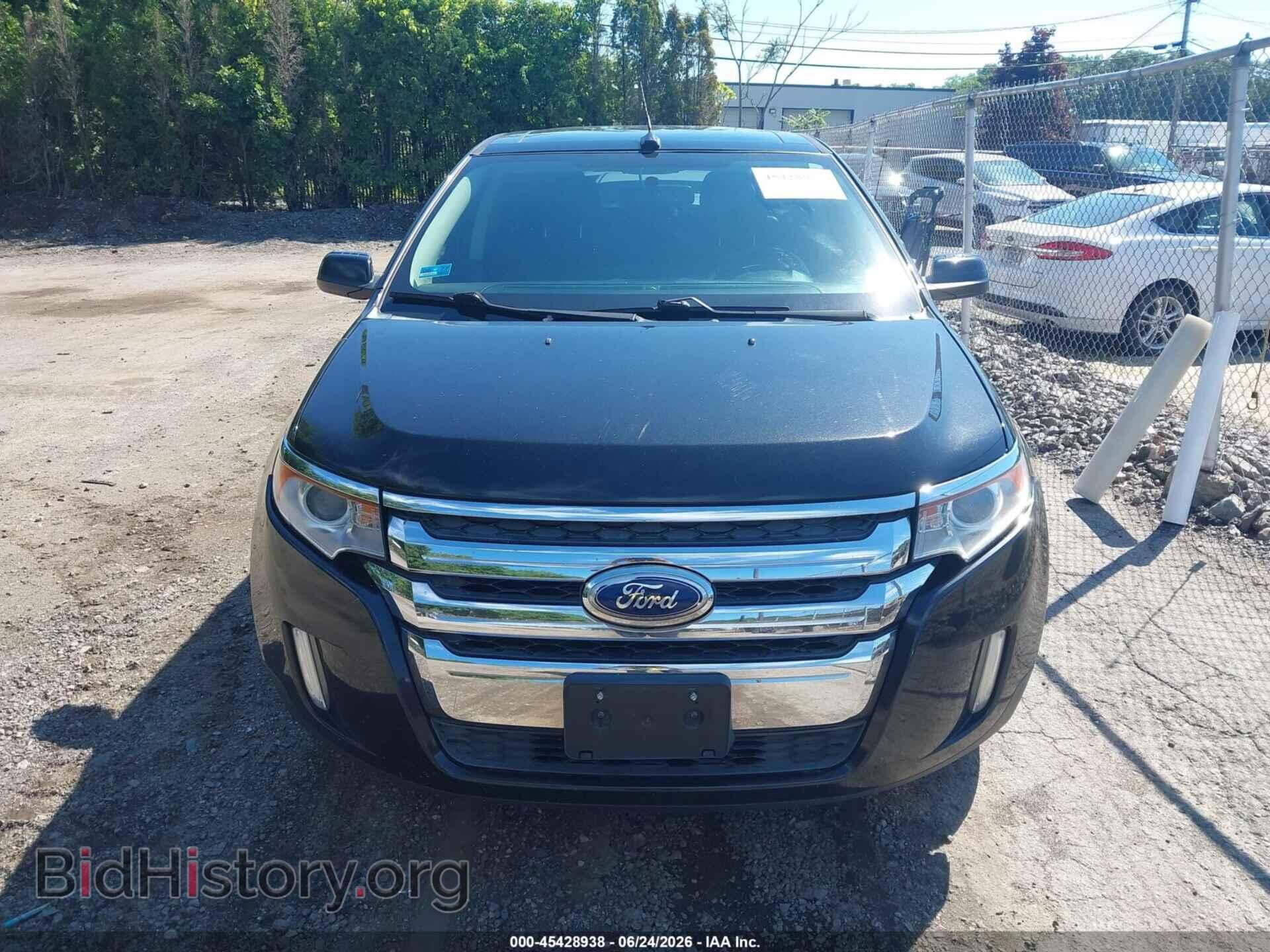 2014 FORD EDGE - VIN: 2FMDK4JC1EBB71756 - Фото 12