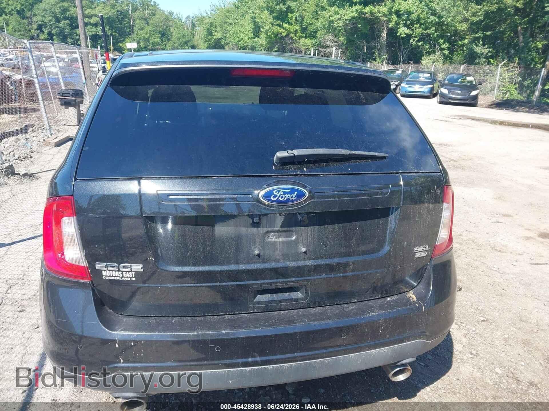 2014 FORD EDGE - VIN: 2FMDK4JC1EBB71756 - Фото 16