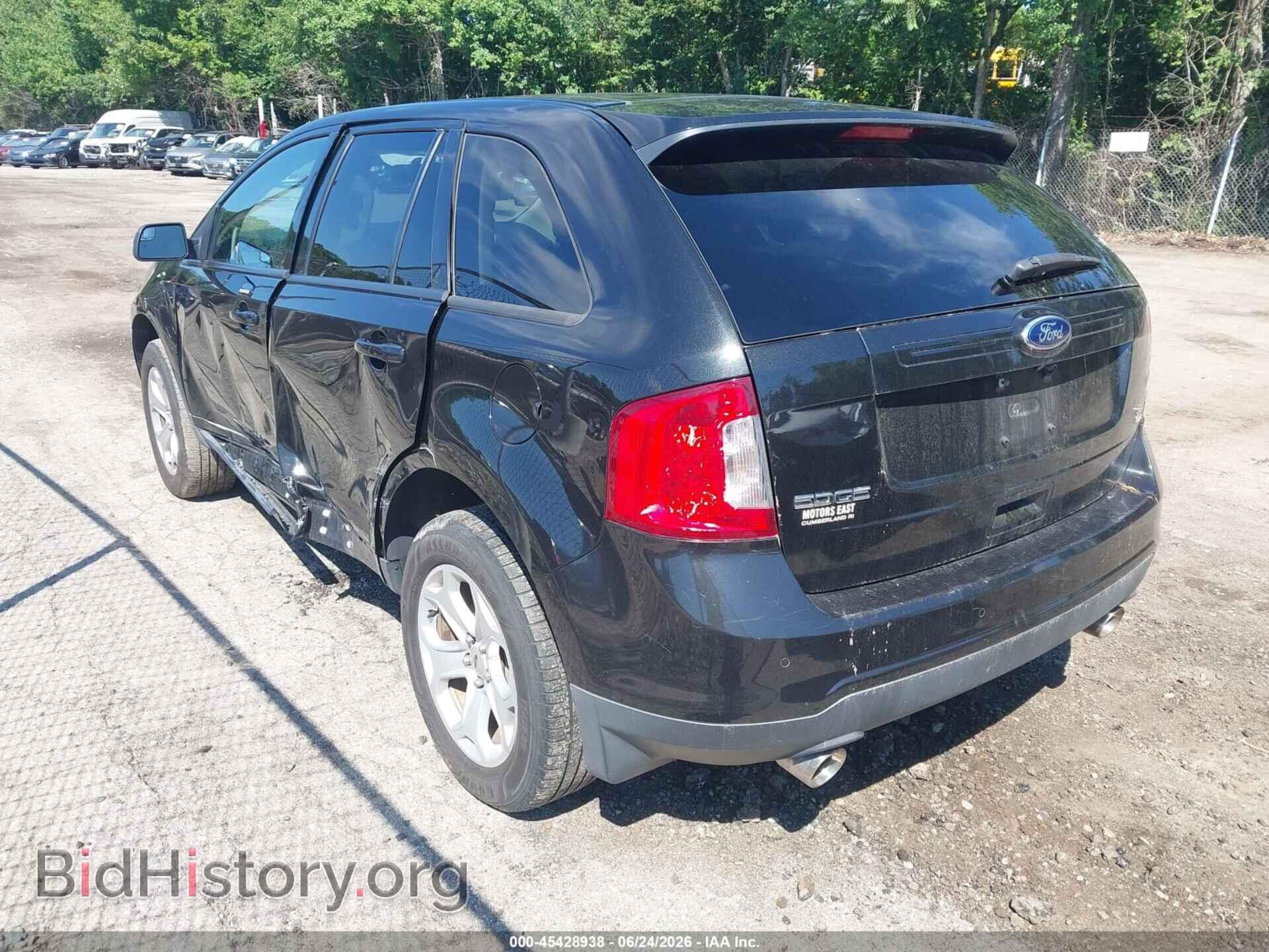 2014 FORD EDGE - VIN: 2FMDK4JC1EBB71756 - Фото 3