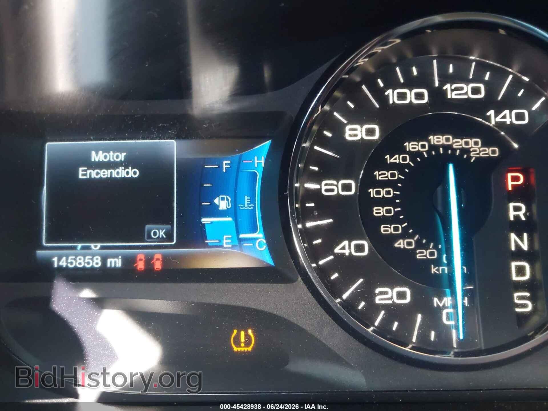 2014 FORD EDGE - VIN: 2FMDK4JC1EBB71756 - Фото 7