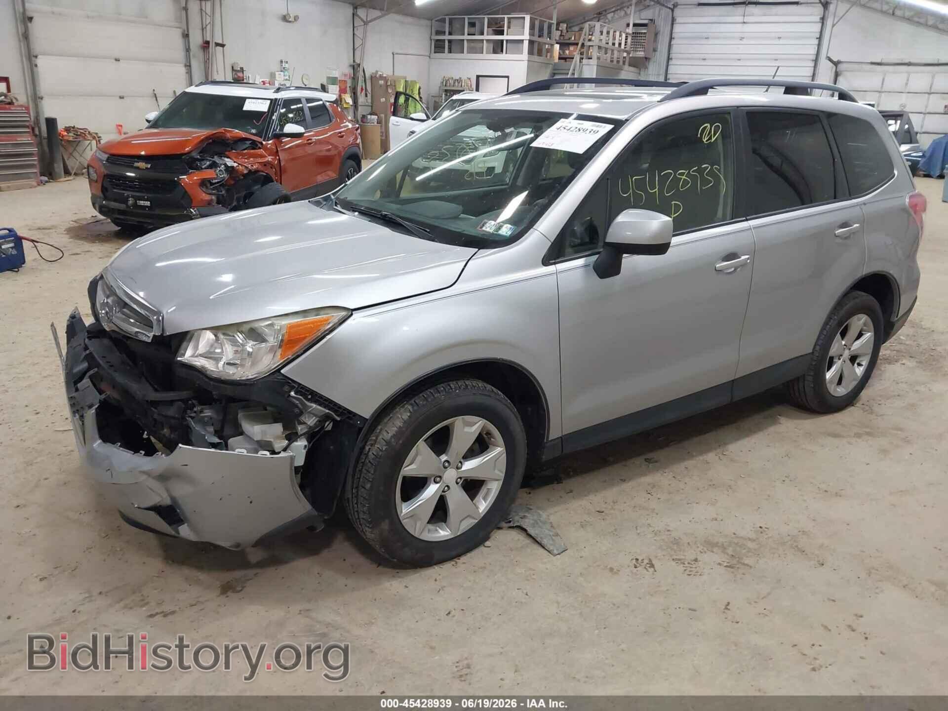 2015 SUBARU FORESTER - VIN: JF2SJAFC5FH580497 - Фото 2