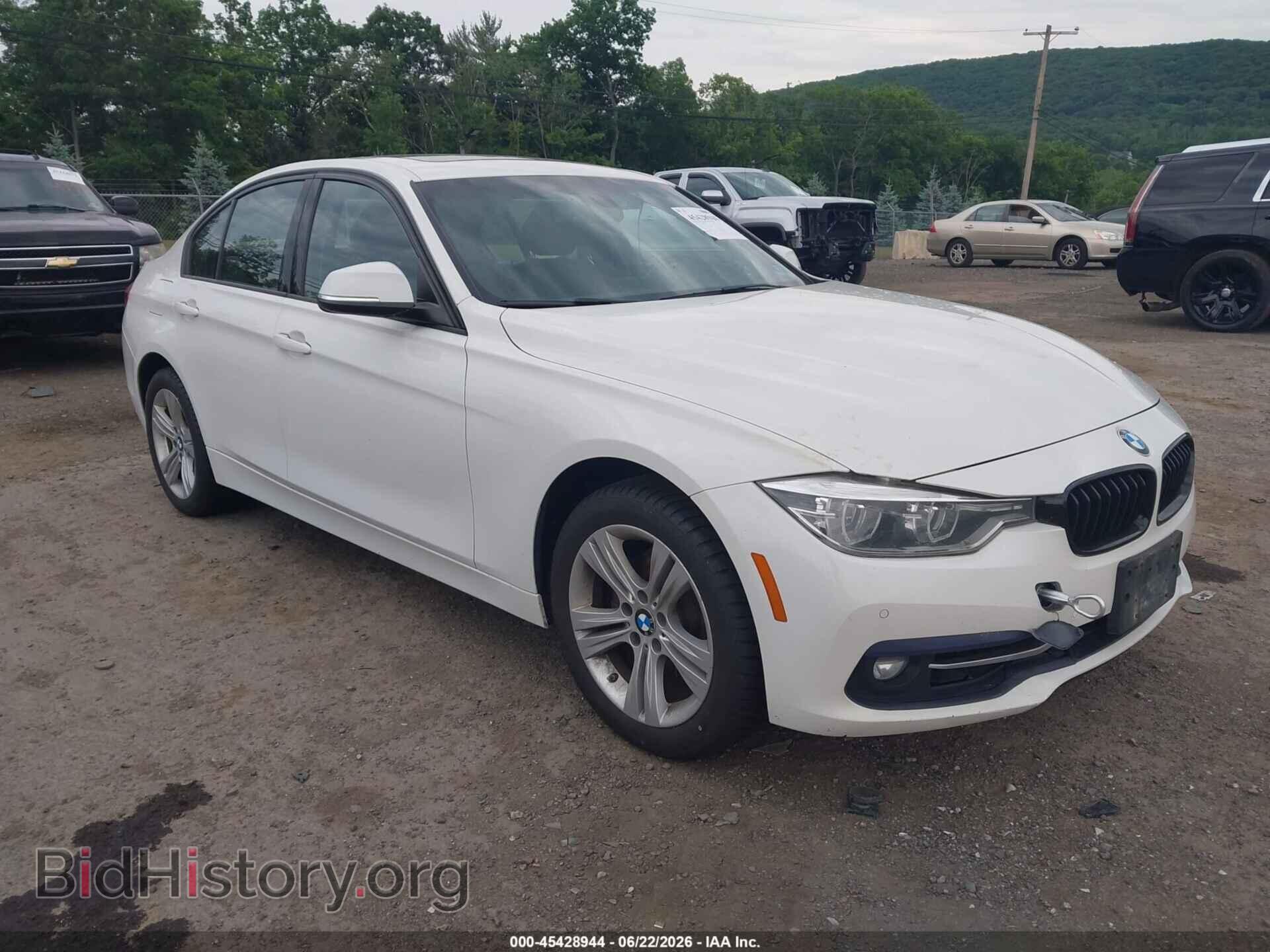 Photo WBA8E3G56GNU00064 - BMW 328I 2016