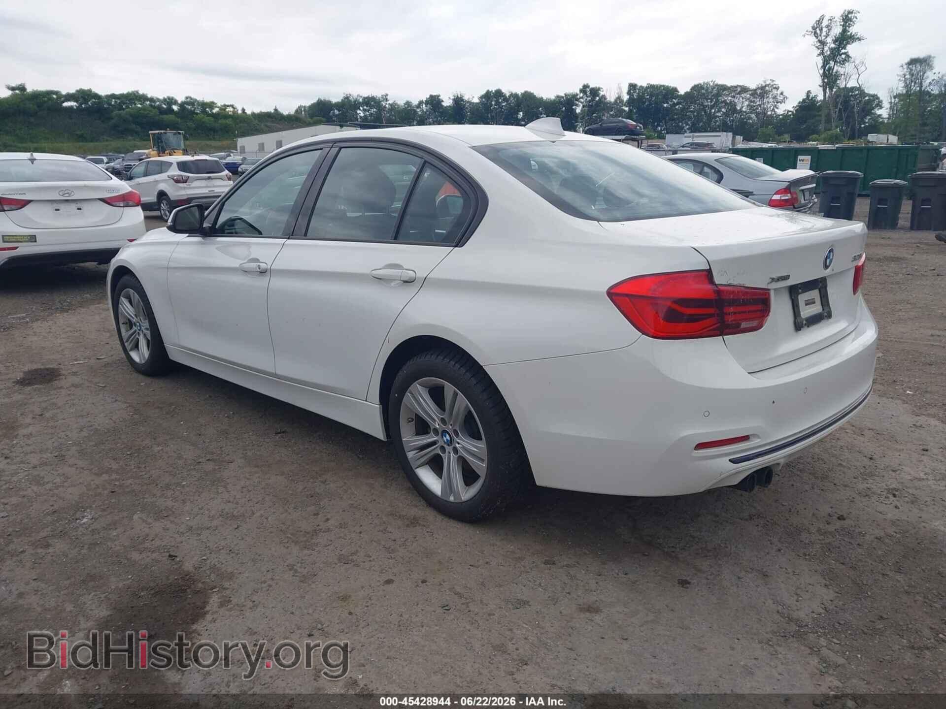 2016 BMW 328I - VIN: WBA8E3G56GNU00064 - Фото 3