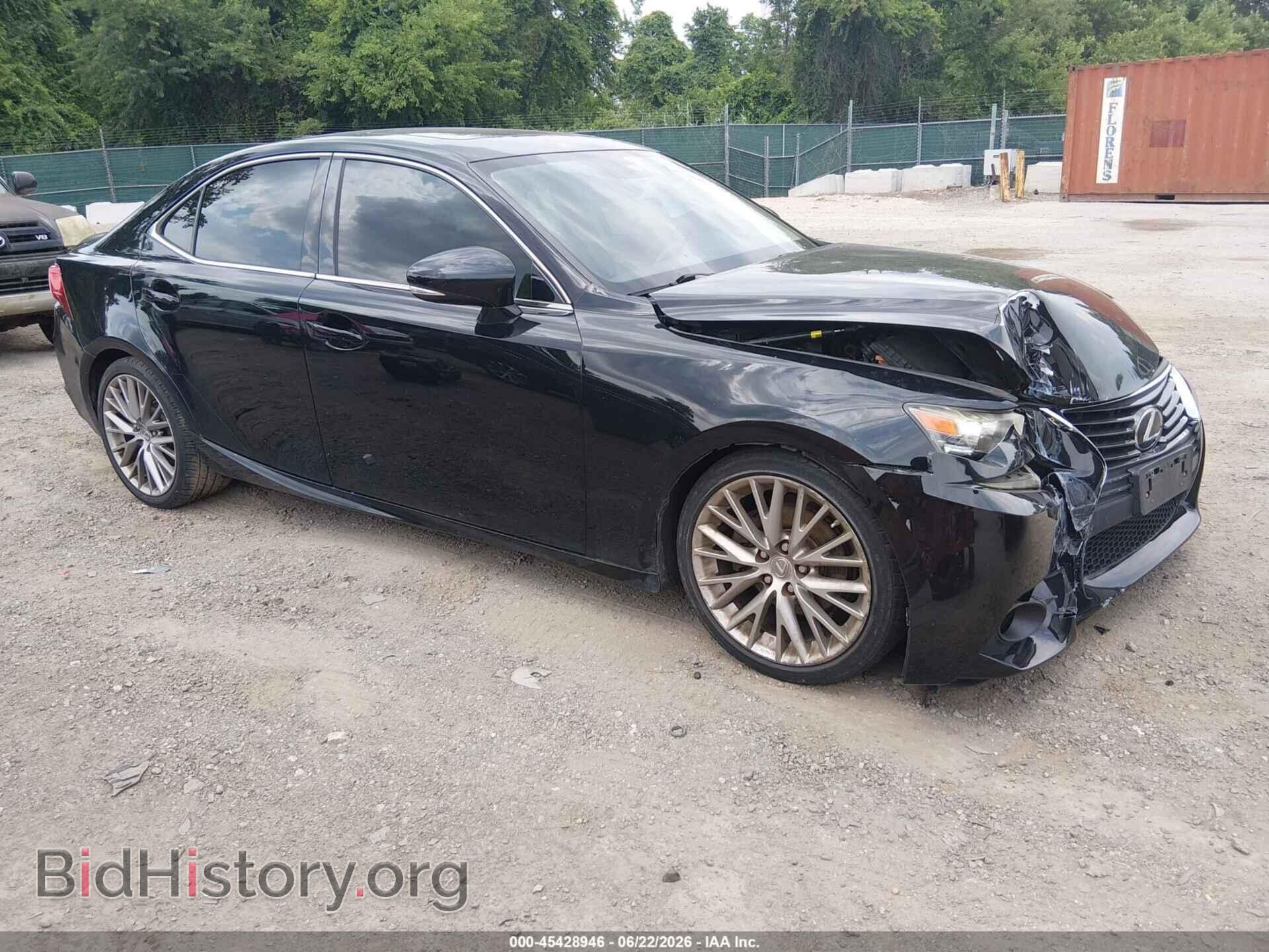 Фотография JTHCF1D25E5000744 - LEXUS IS 250 2014