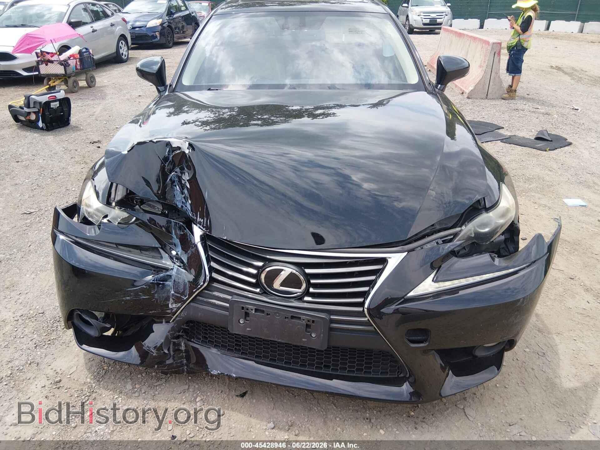 2014 LEXUS IS 250 - VIN: JTHCF1D25E5000744 - Photo 12