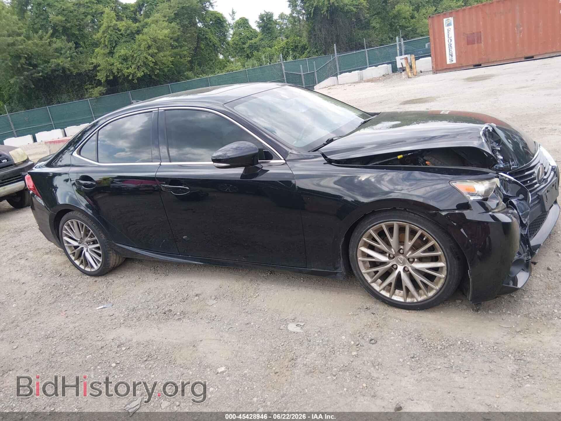 2014 LEXUS IS 250 - VIN: JTHCF1D25E5000744 - Photo 13